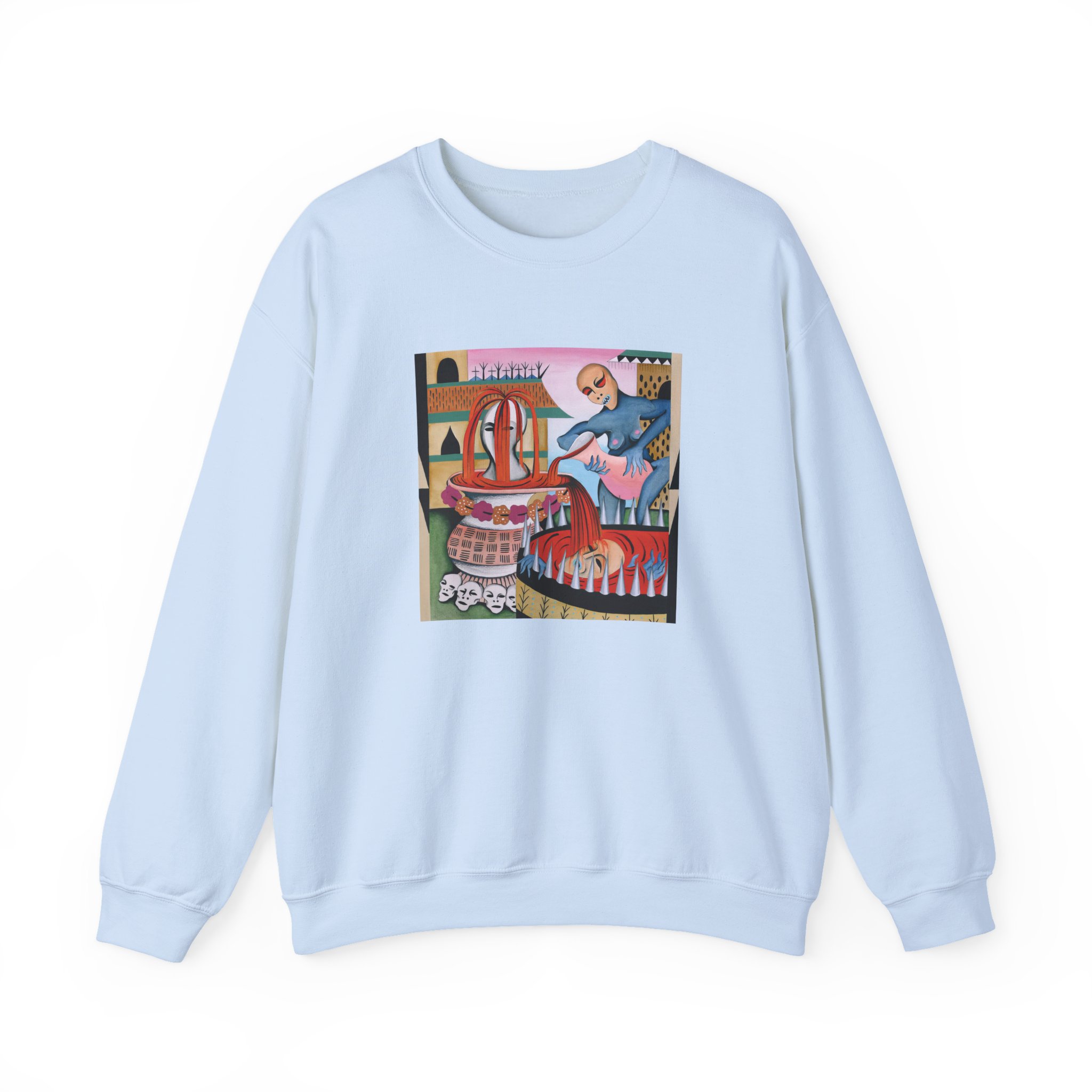 Gulch - Impenetrable Cerebral Fortress Unisex Heavy Blendâ„¢ Crewneck Sweatshirt