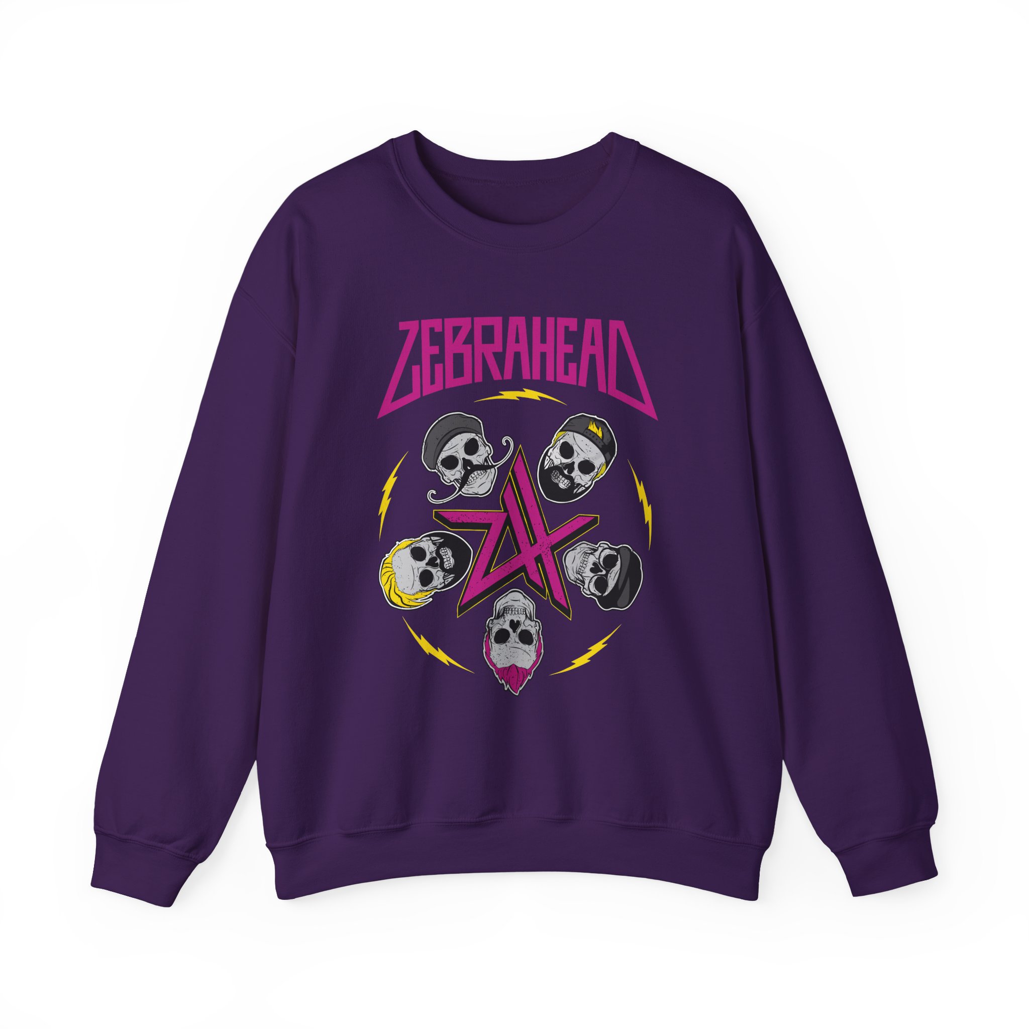 Zebrahead EP I Tour Unisex Heavy Blendâ„¢ Crewneck Sweatshirt