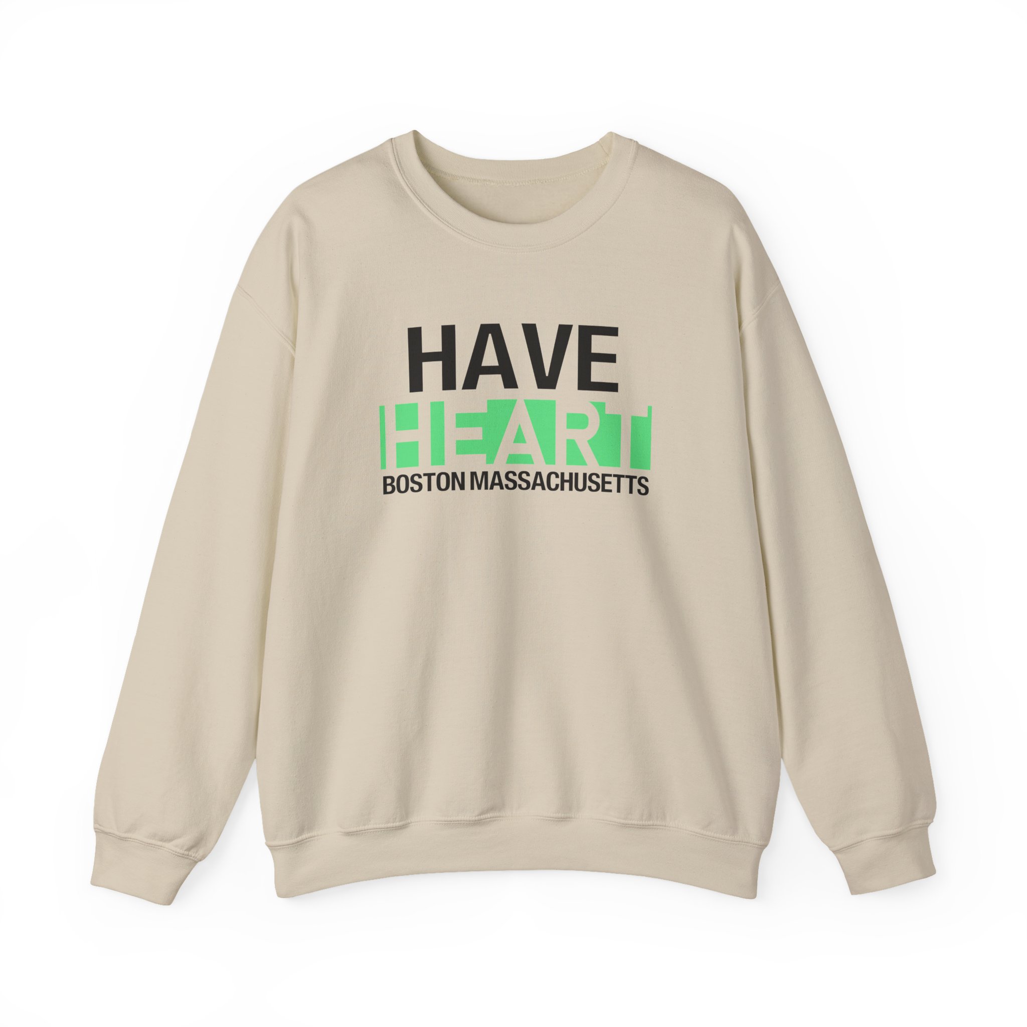 Have Heart Armed With a Mind Unisex Heavy Blendâ„¢ Crewneck Sweatshirt