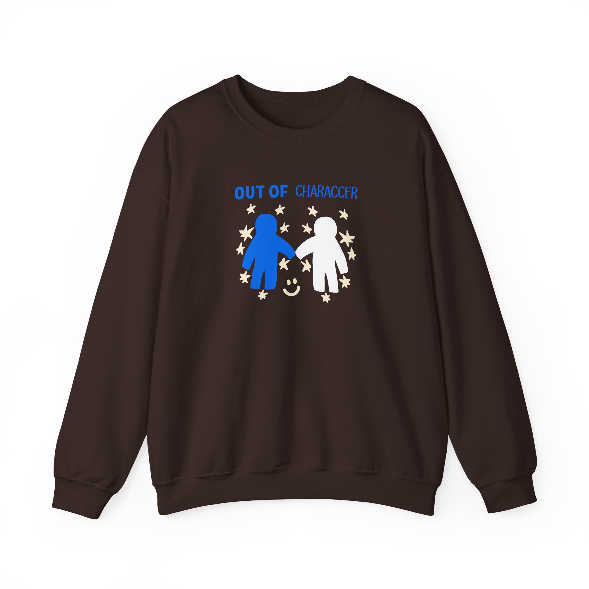 Out of Character Unisex Heavy Blendâ„¢ Crewneck Sweatshirt