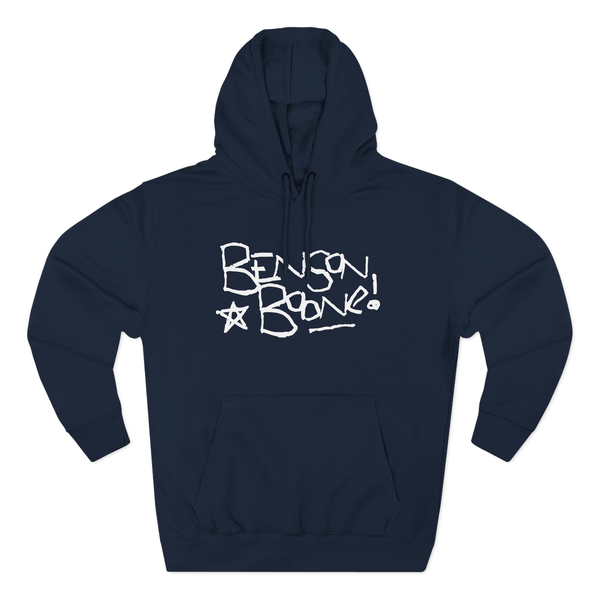 Benson Boone Three-Panel Fleece Hoodie
