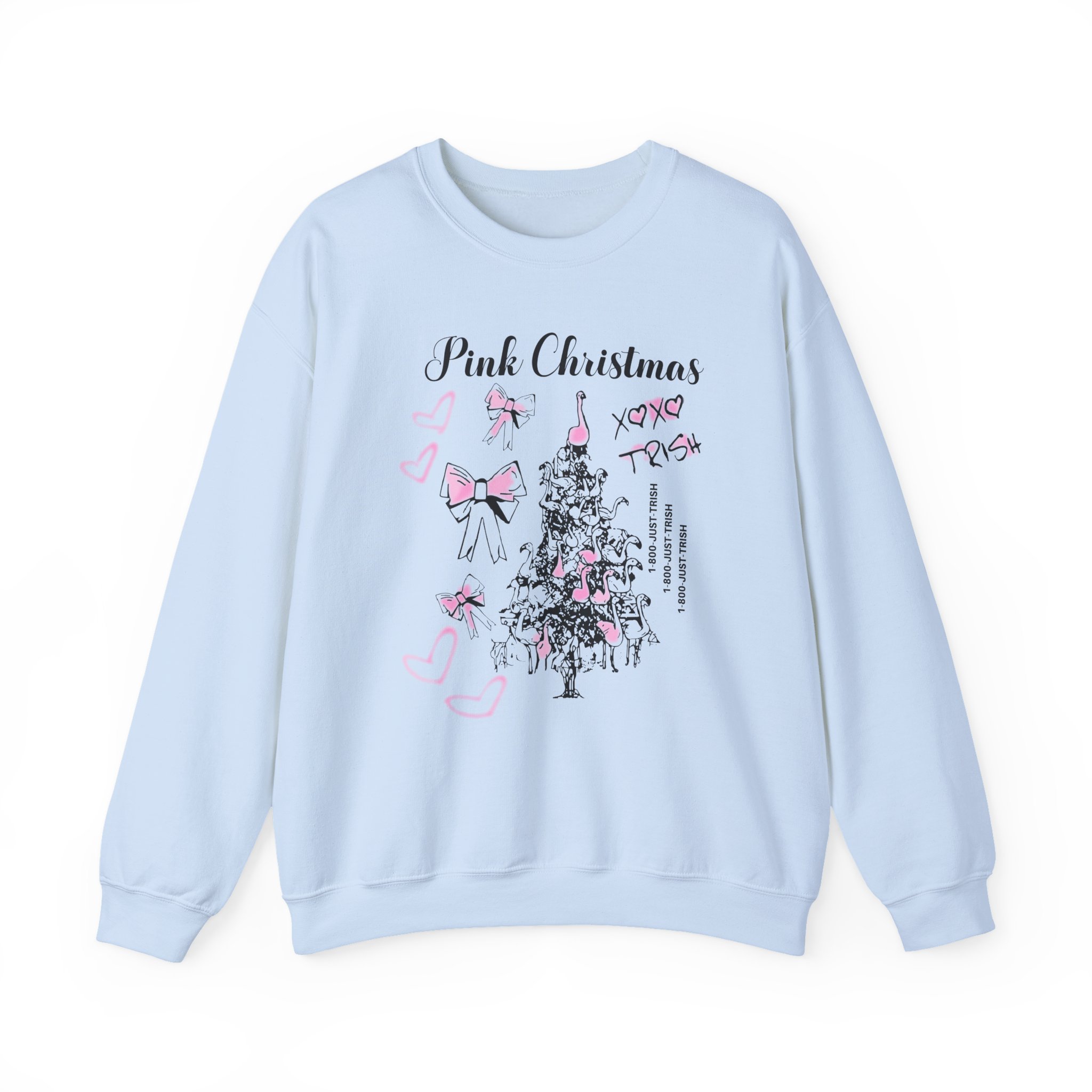 Just Trish Sleep Unisex Heavy Blendâ„¢ Crewneck Sweatshirt