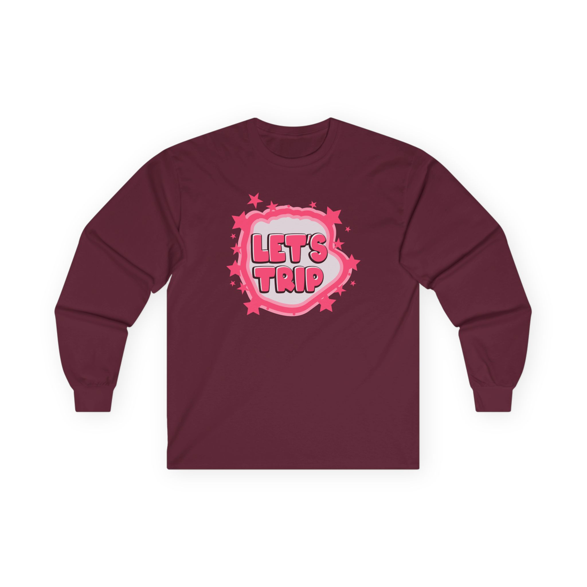 Sturniolo Triplets Let's Trip Airbrush Unisex Ultra Cotton Long Sleeve Tee