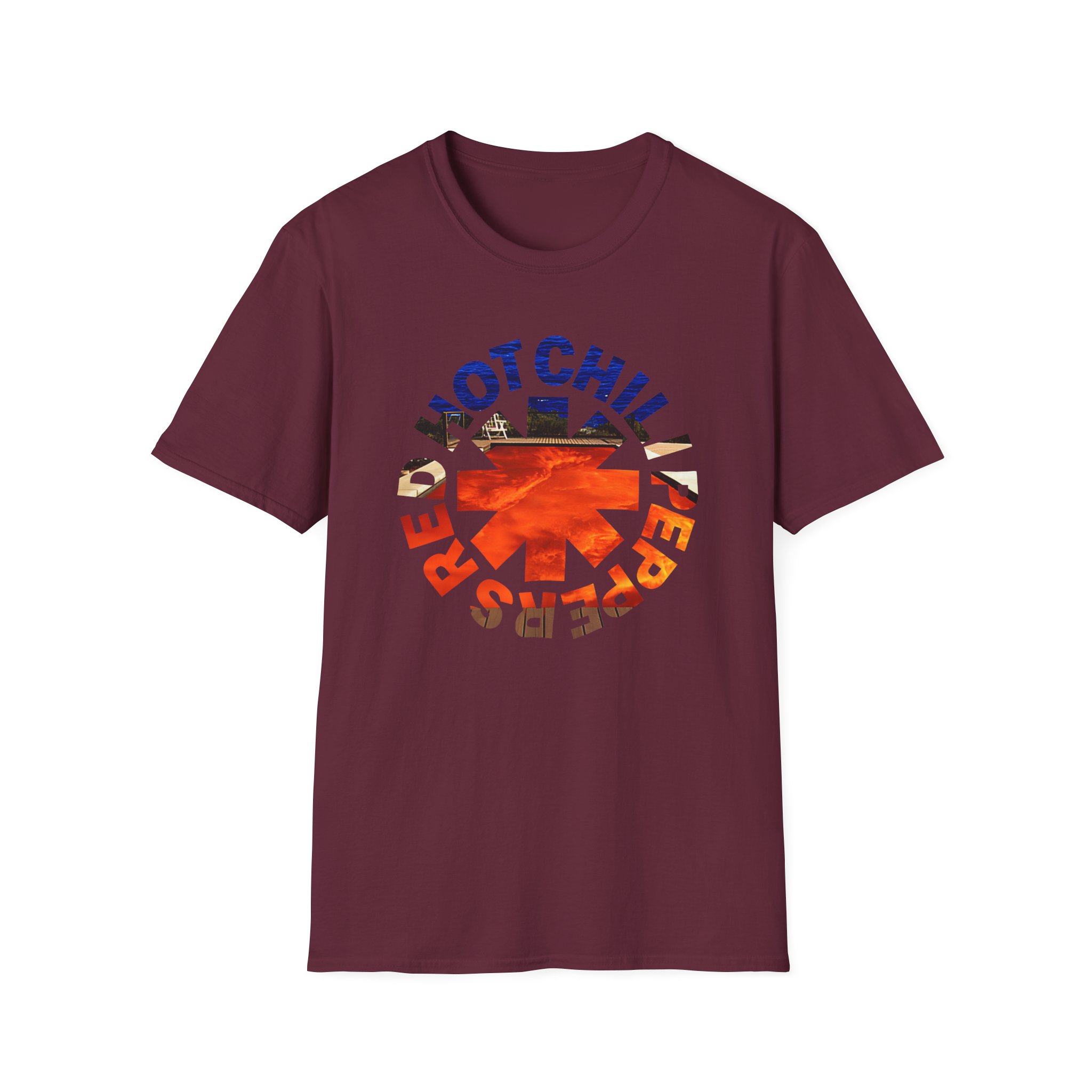 Red Hot Chili Peppers Californication Asterisk Unisex Softstyle T-Shirt