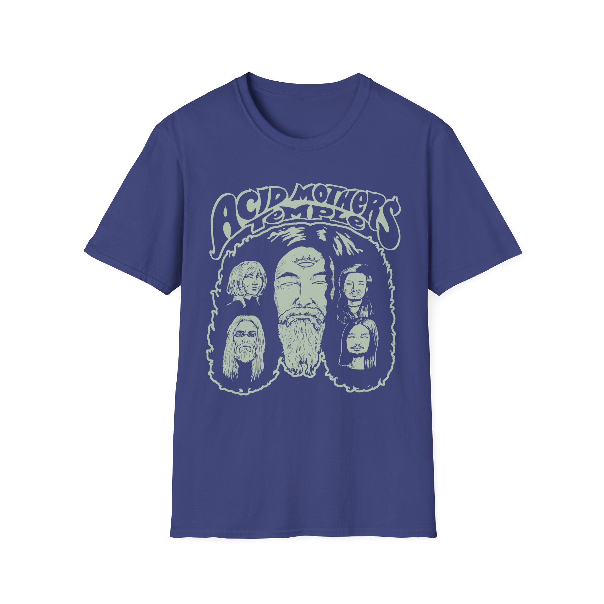 Acid Mothers Temple Unisex Softstyle T-Shirt