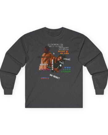 Little Simz Photo Collage Unisex Ultra Cotton Long Sleeve Tee