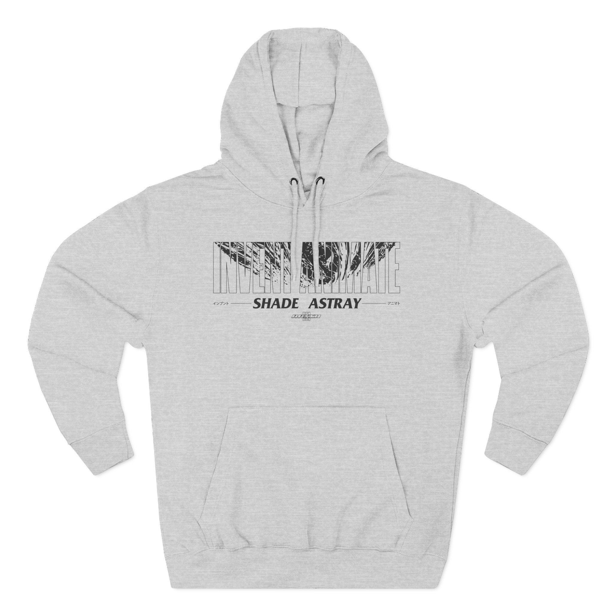 Invent Animate Impact Three-Panel Fleece Hoodie