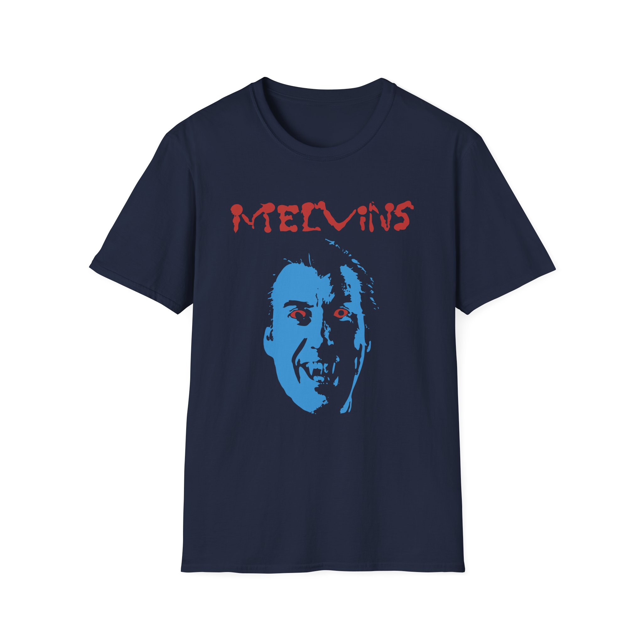 Melvins Christopher Lee Unisex Softstyle T-Shirt