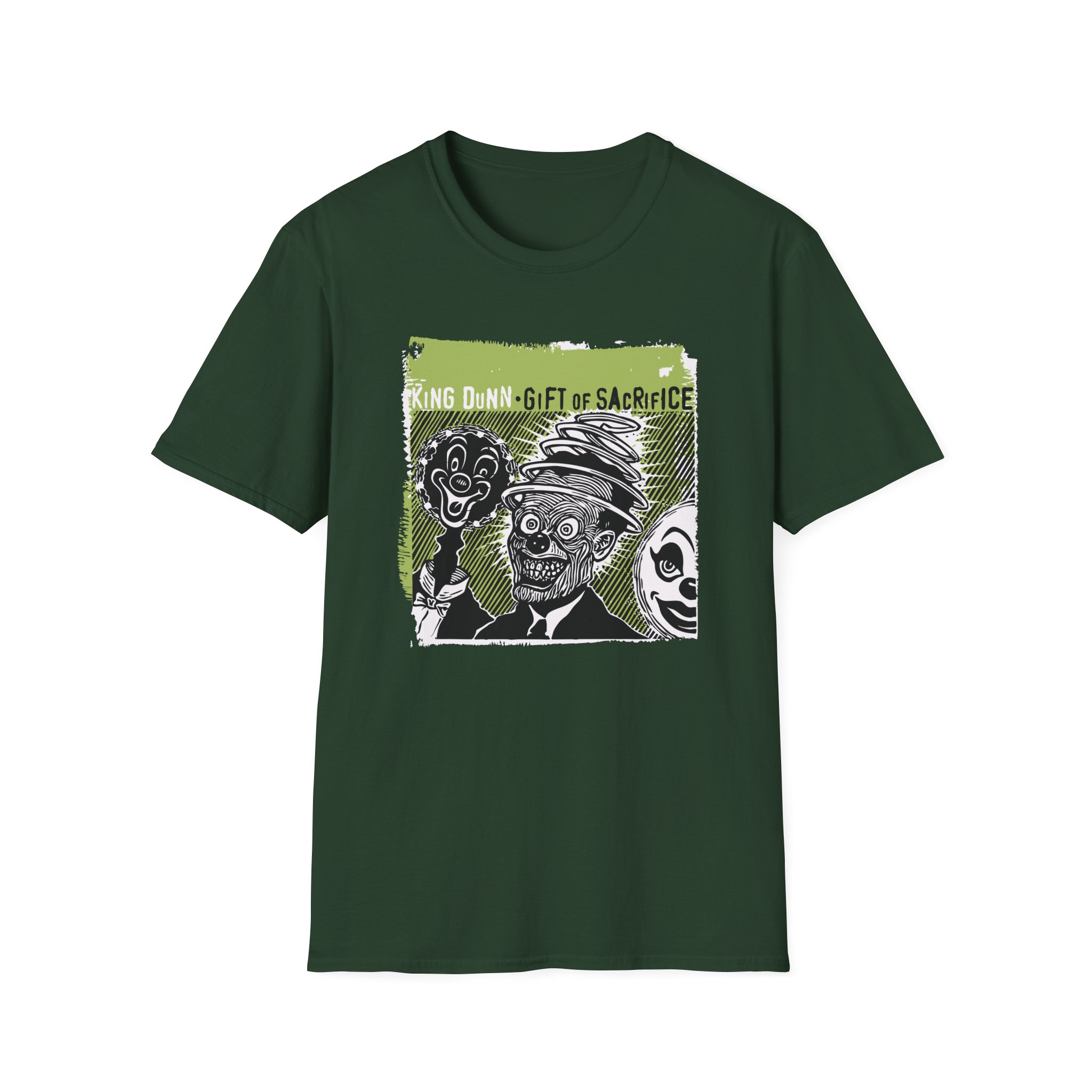 Melvins King Dunn Gift of Sacrifice Unisex Softstyle T-Shirt