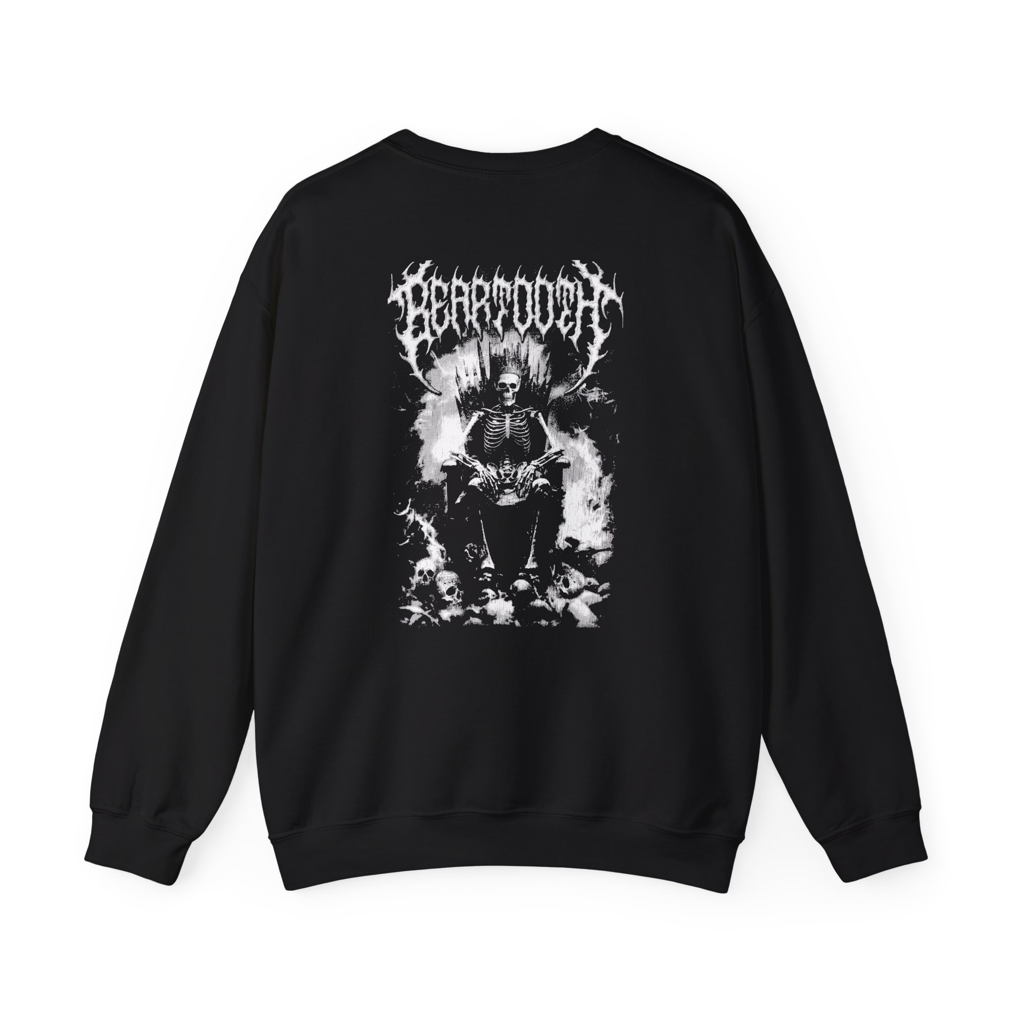 Beartooth Throne Unisex Heavy Blendâ„¢ Crewneck Sweatshirt