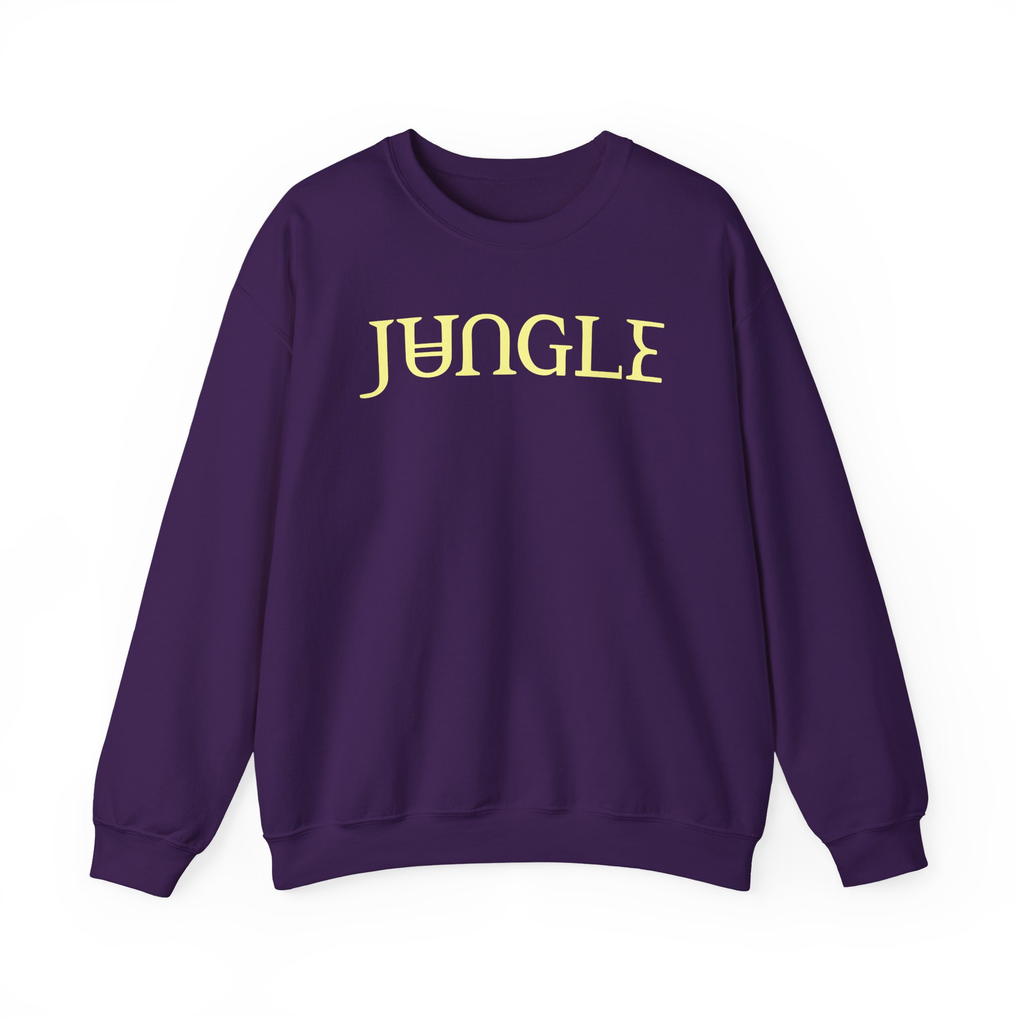 Embroidered Jungle Logo Unisex Heavy Blendâ„¢ Crewneck Sweatshirt