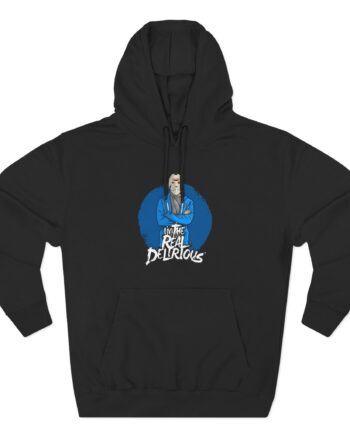 H2o Delirious I'm the Real Delirious Three-Panel Fleece Hoodie
