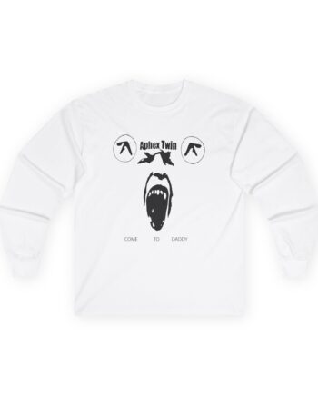 Aphex Twin Come To Daddy Unisex Ultra Cotton Long Sleeve Tee