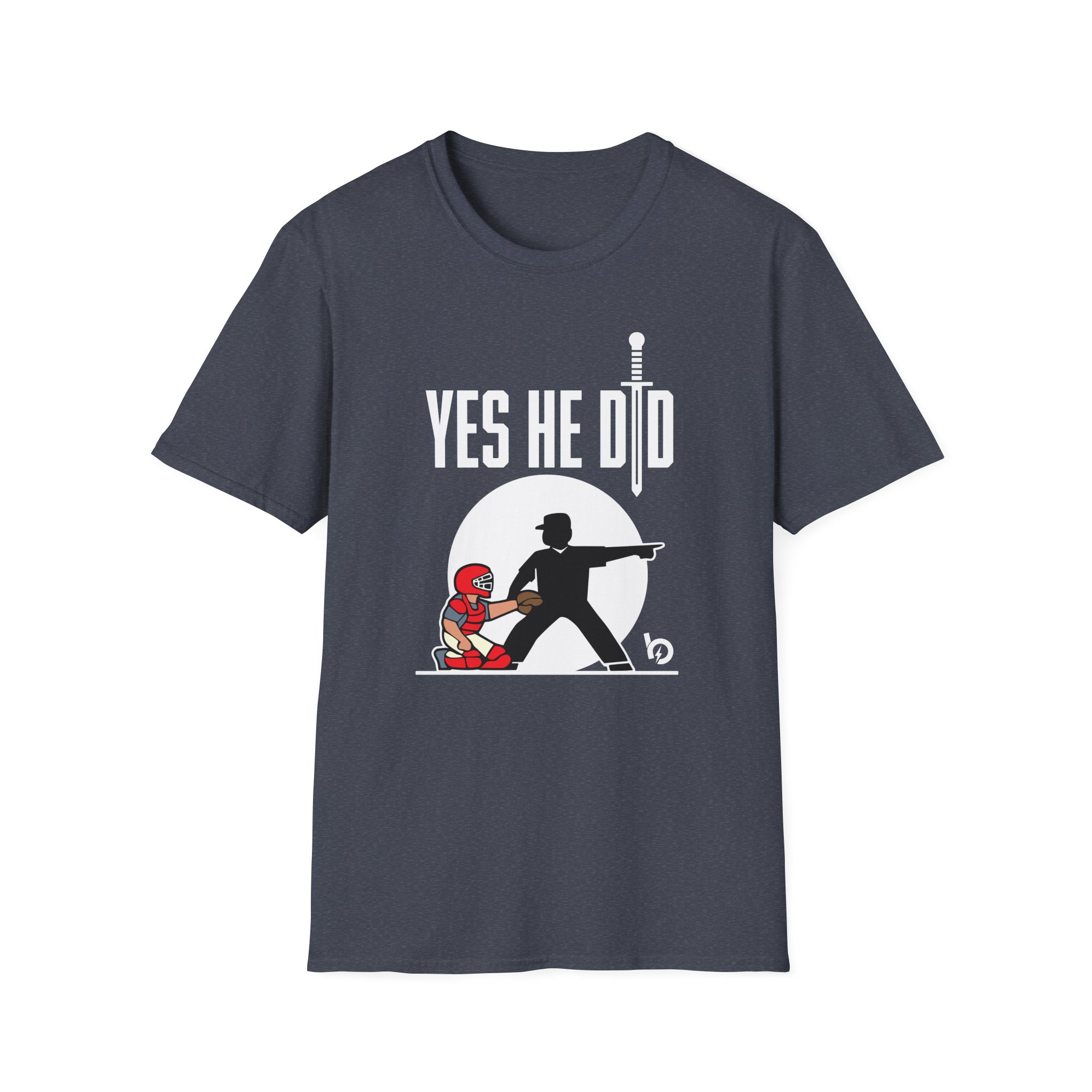Trevor Bauer Yes He Did Unisex Softstyle T-Shirt
