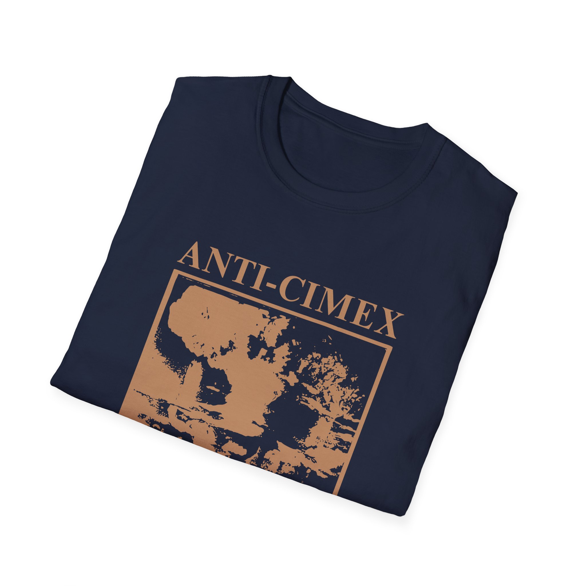 Anti Cimex Victims of a Bomb Raid Unisex Softstyle T-shirt