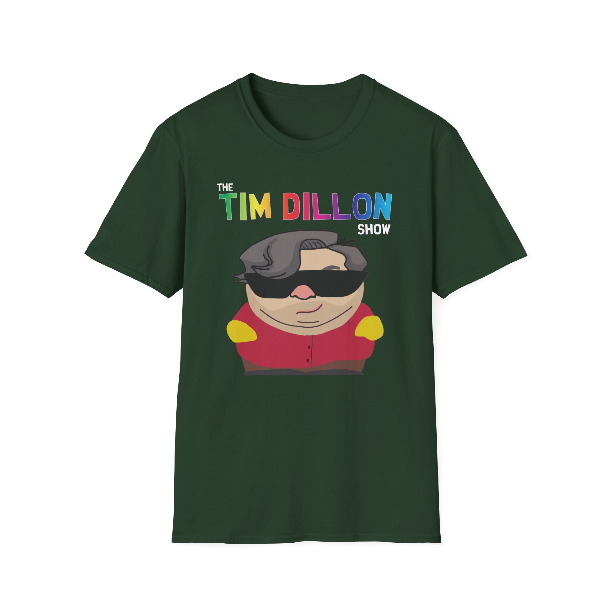 Tim Dillon Show Unisex Softstyle T-Shirt