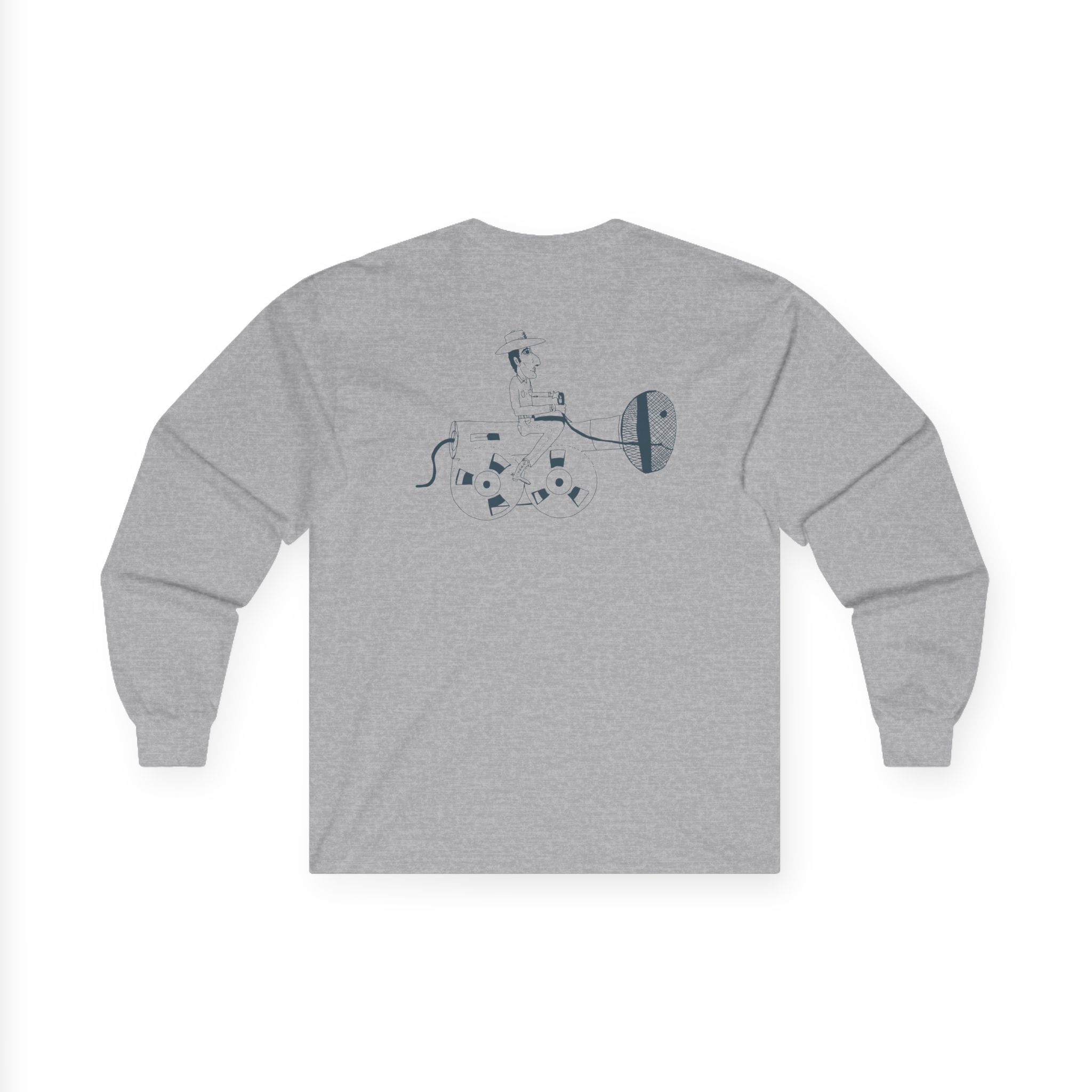 Armchair Expert Abr Cowboy Unisex Ultra Cotton Long Sleeve Tee