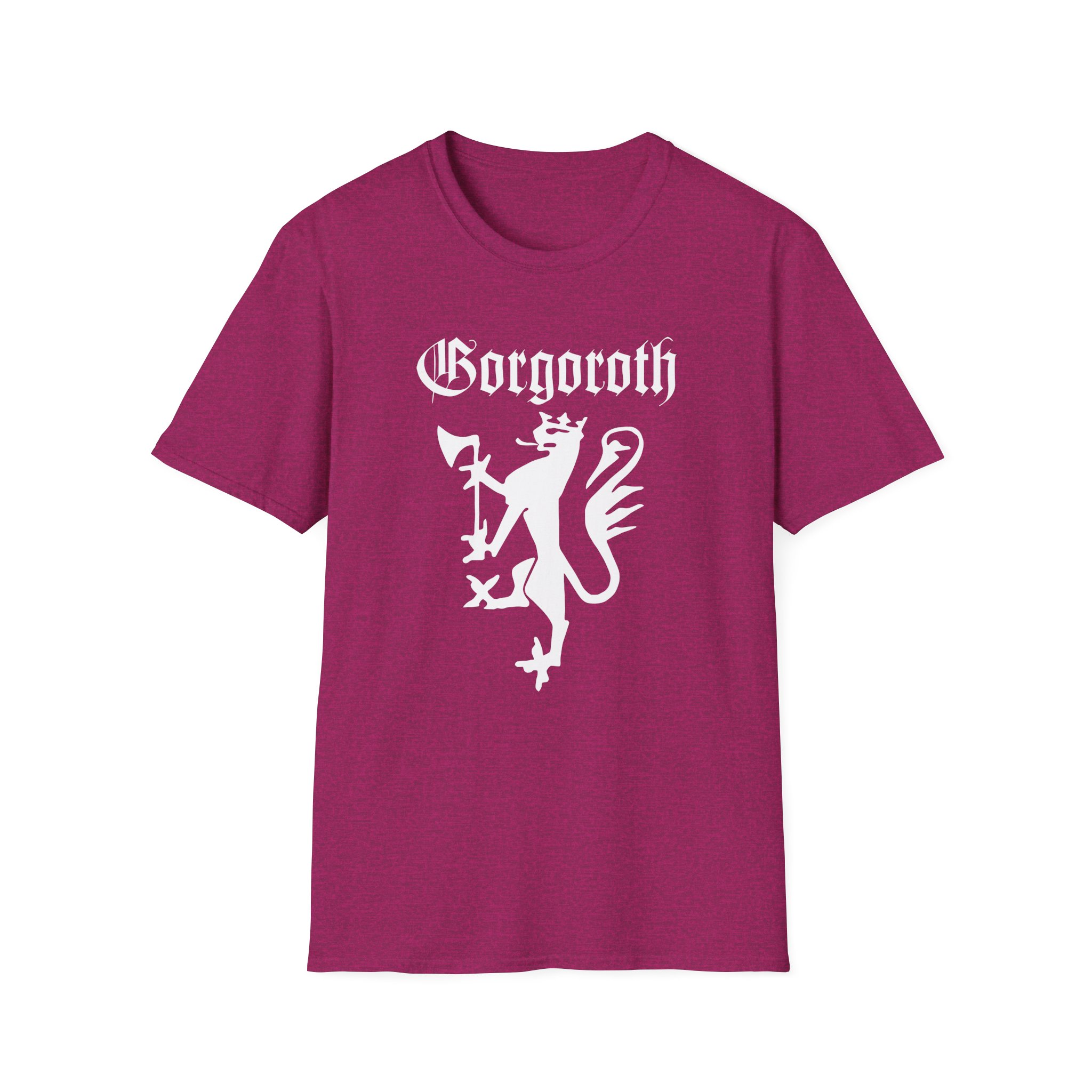 Gorgoroth Dragon Unisex Softstyle T-Shirt
