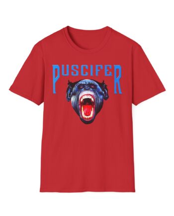 Puscifer V is for Viagra Unisex Softstyle T-Shirt