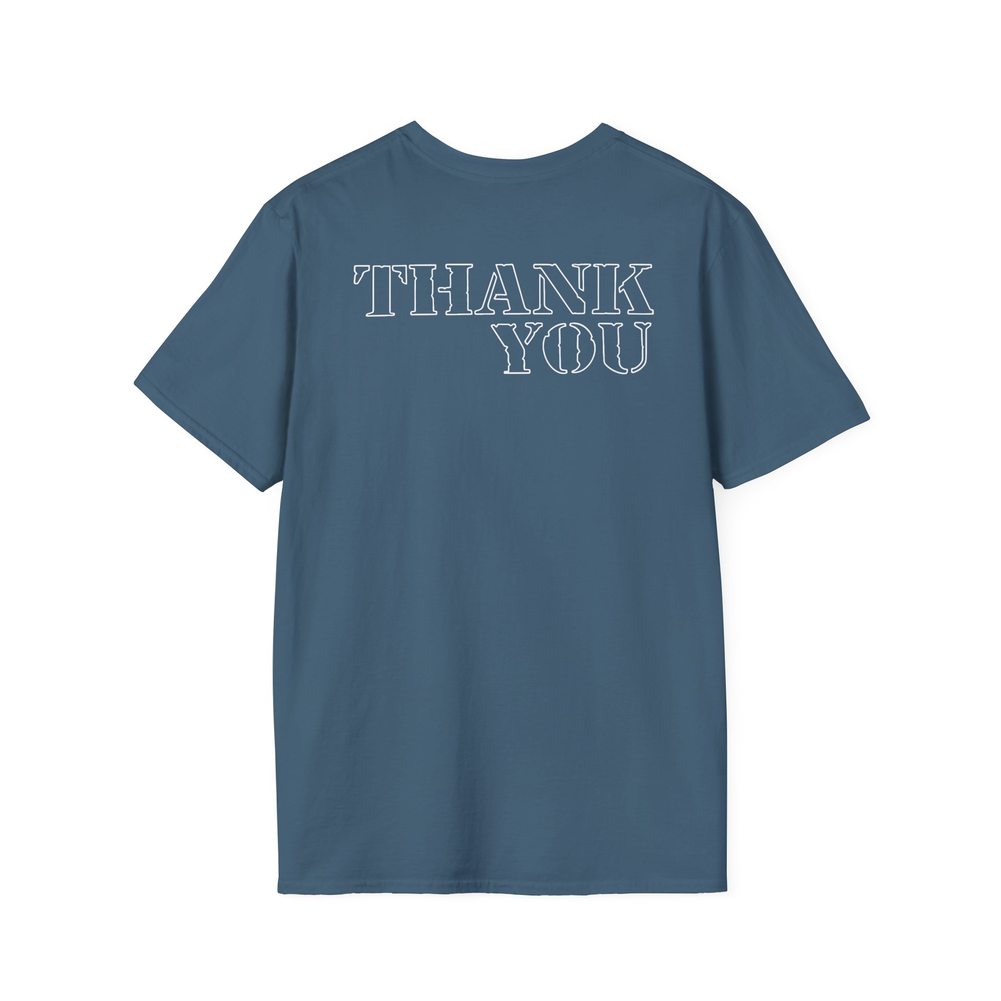 Little Simz No Thank You Unisex Softstyle T-Shirt