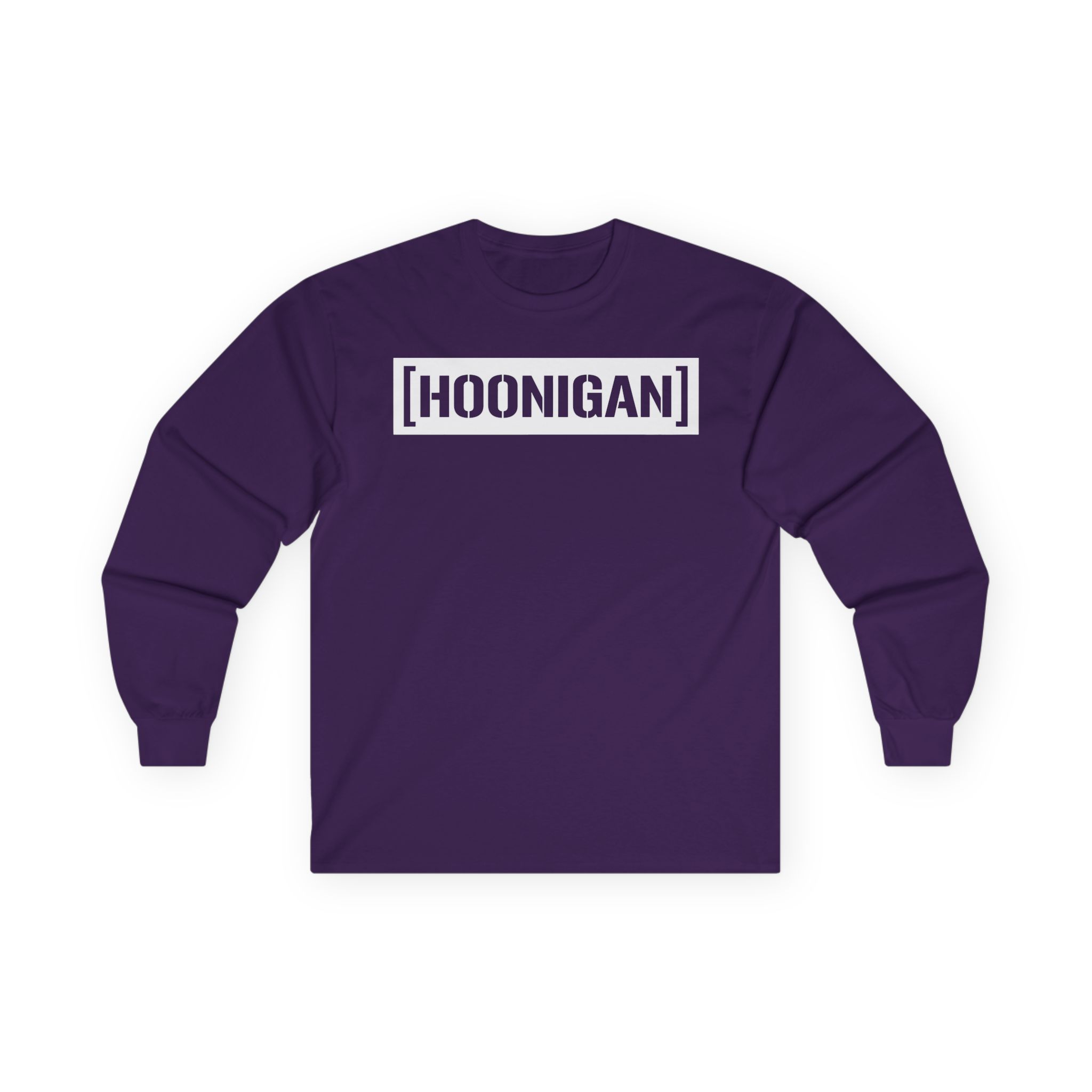 Ken Block Hoonigan Censor Bar Unisex Ultra Cotton Long Sleeve Tee