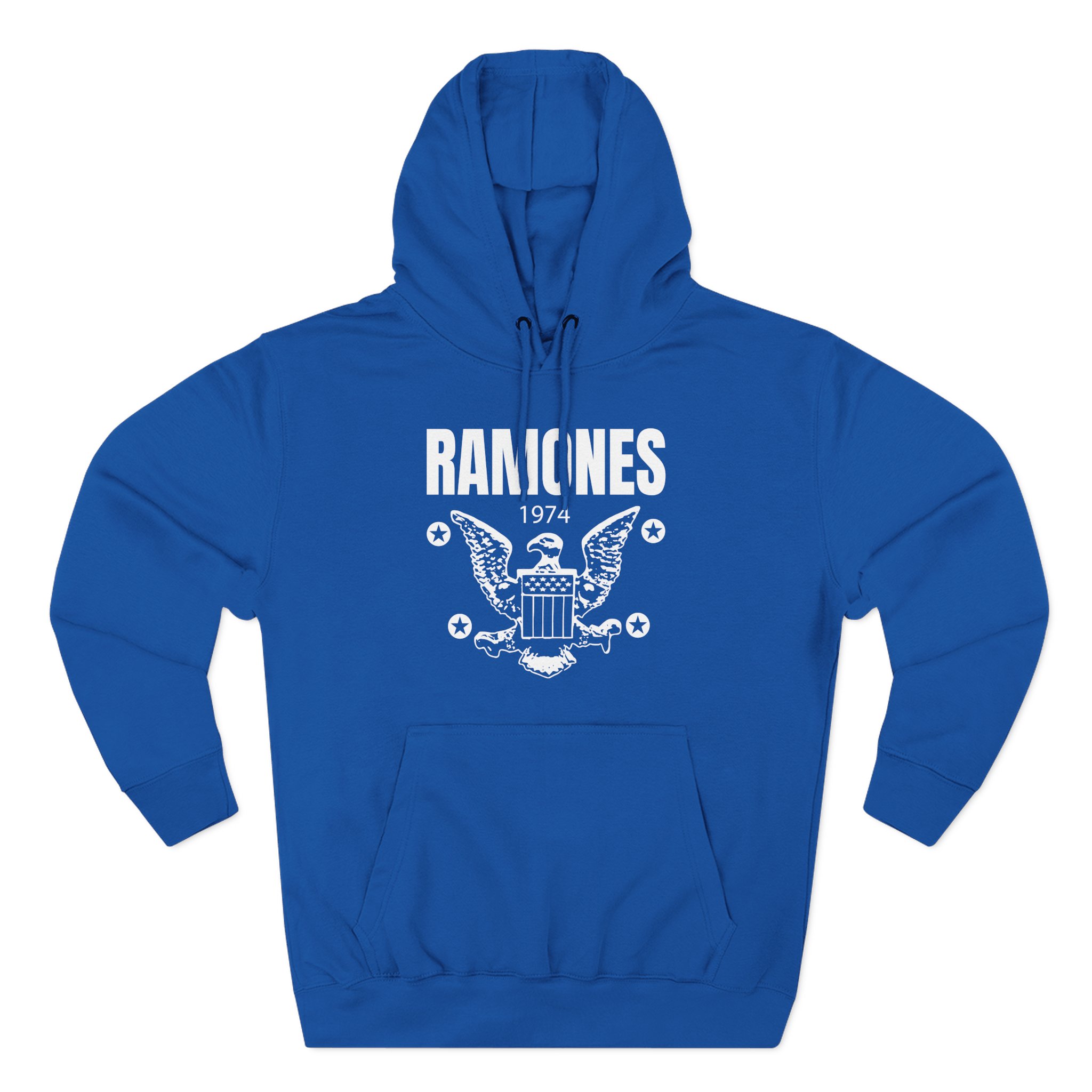 Ramones Three-Panel Fleece Hoodie