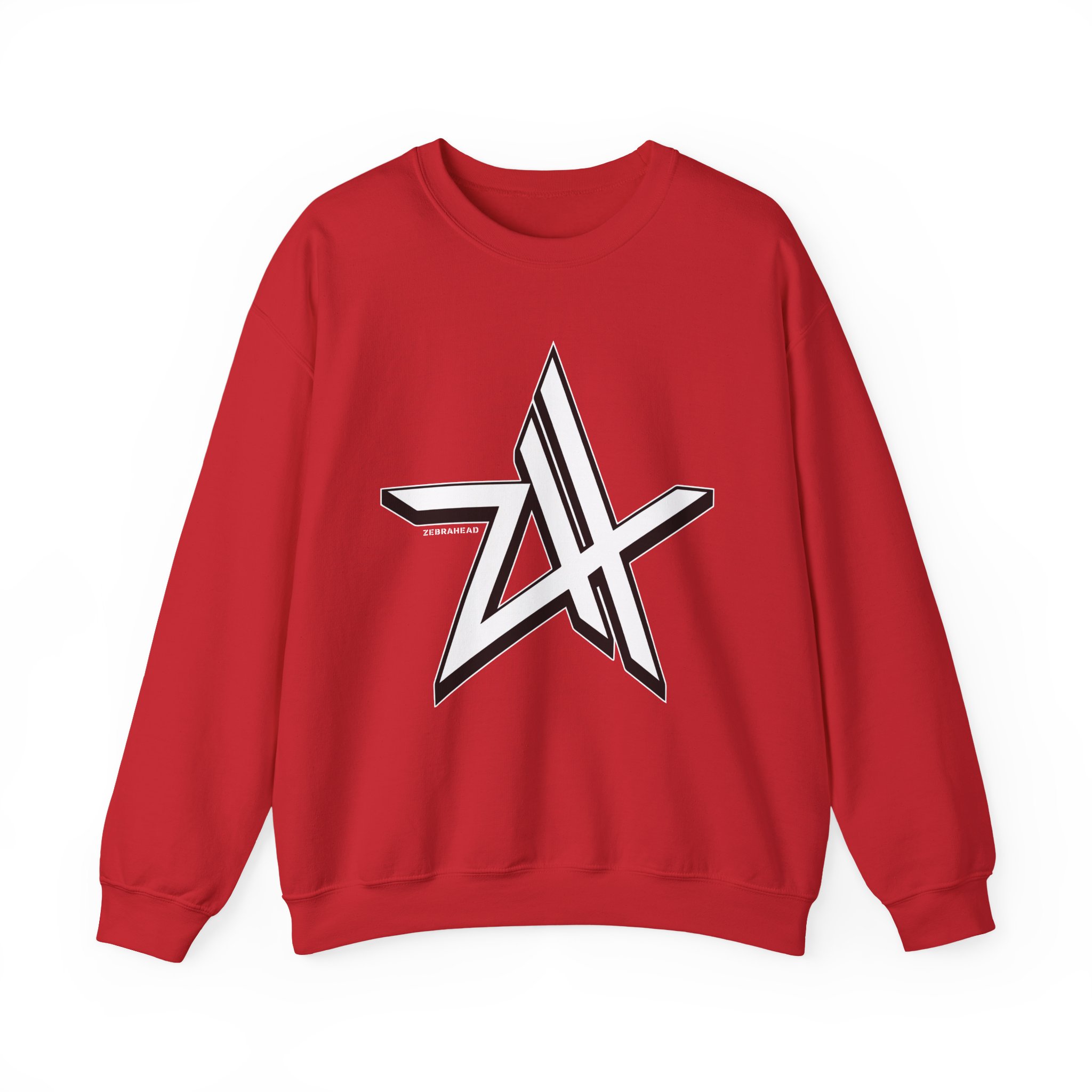Zebrahead Unisex Heavy Blendâ„¢ Crewneck Sweatshirt