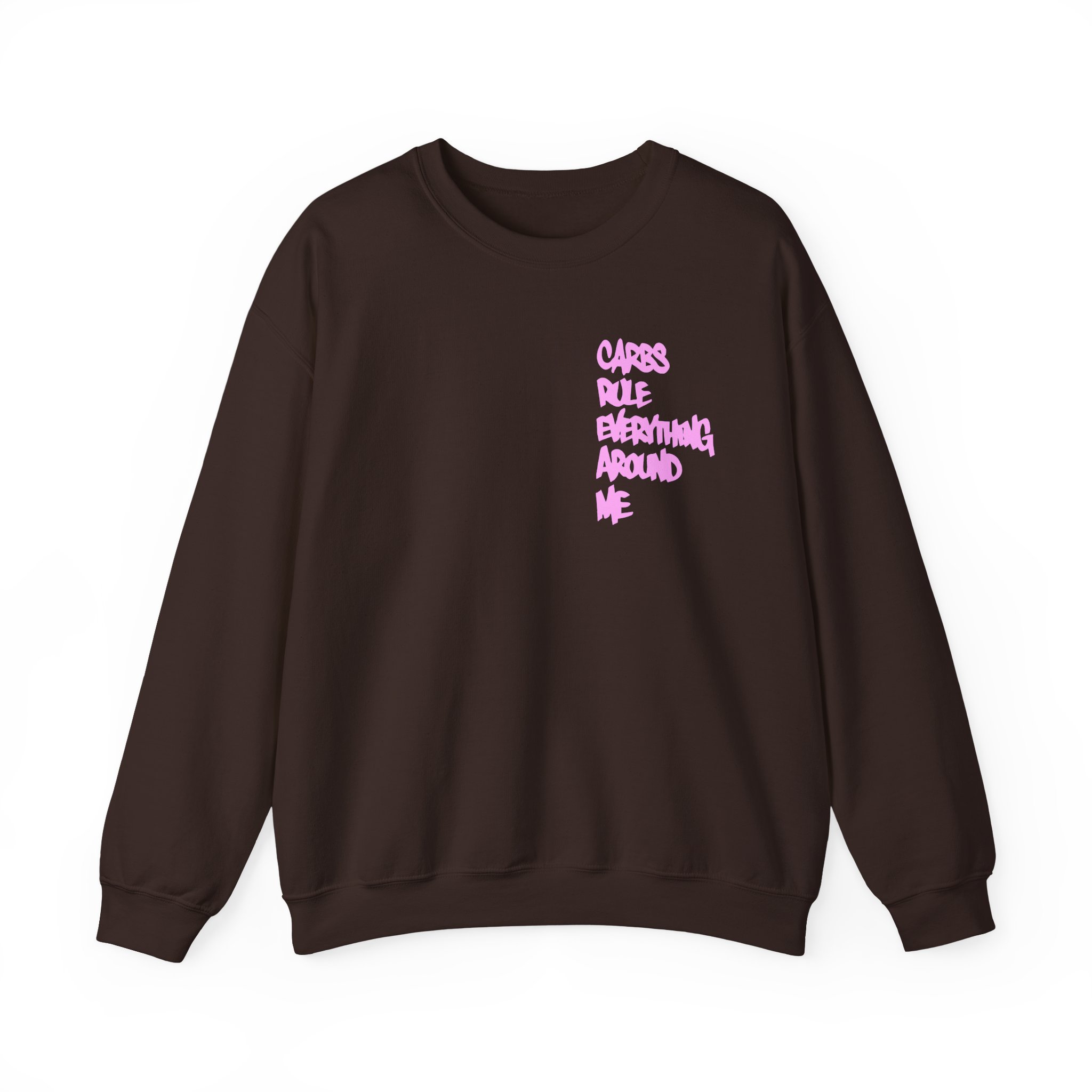 Method Man Carbs Rule Everything Around Me Unisex Heavy Blendâ„¢ Crewneck Sweatshirt