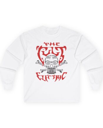 The Cult  Electric Unisex Ultra Cotton Long Sleeve Tee