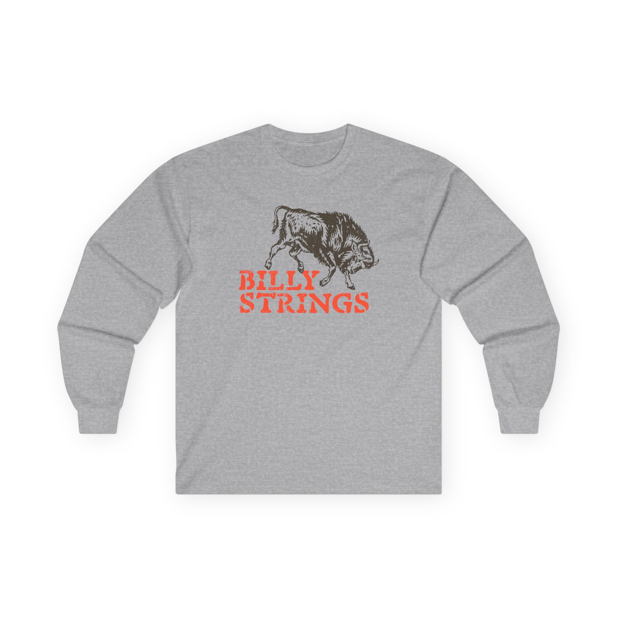 Billy Strings Buffalo Unisex Ultra Cotton Long Sleeve Tee