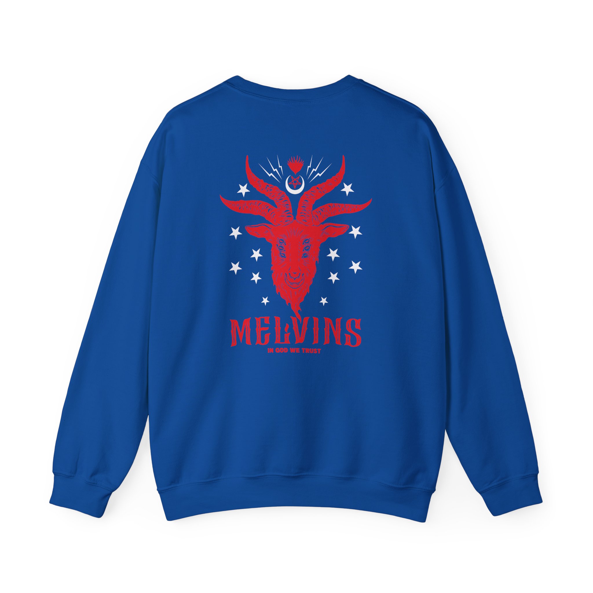 Melvins in God We Trust Unisex Heavy Blendâ„¢ Crewneck Sweatshirt