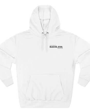 Action Bronson Johann Sebastian Bachlava the Doctor Three-Panel Fleece Hoodie