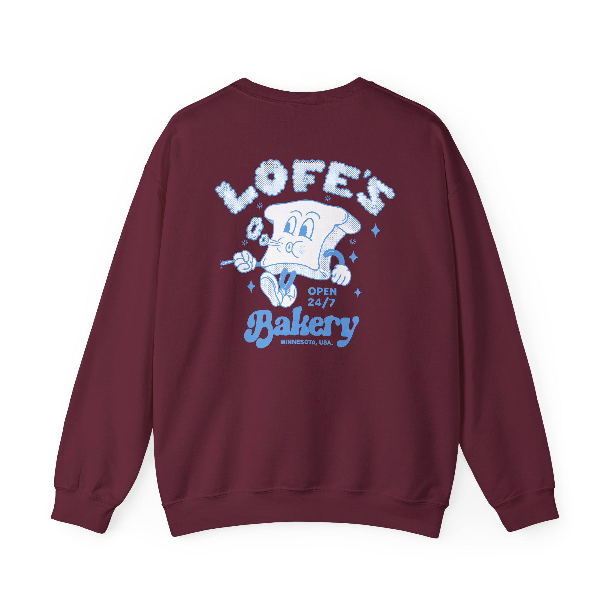 Lofe Bakery Unisex Heavy Blendâ„¢ Crewneck Sweatshirt