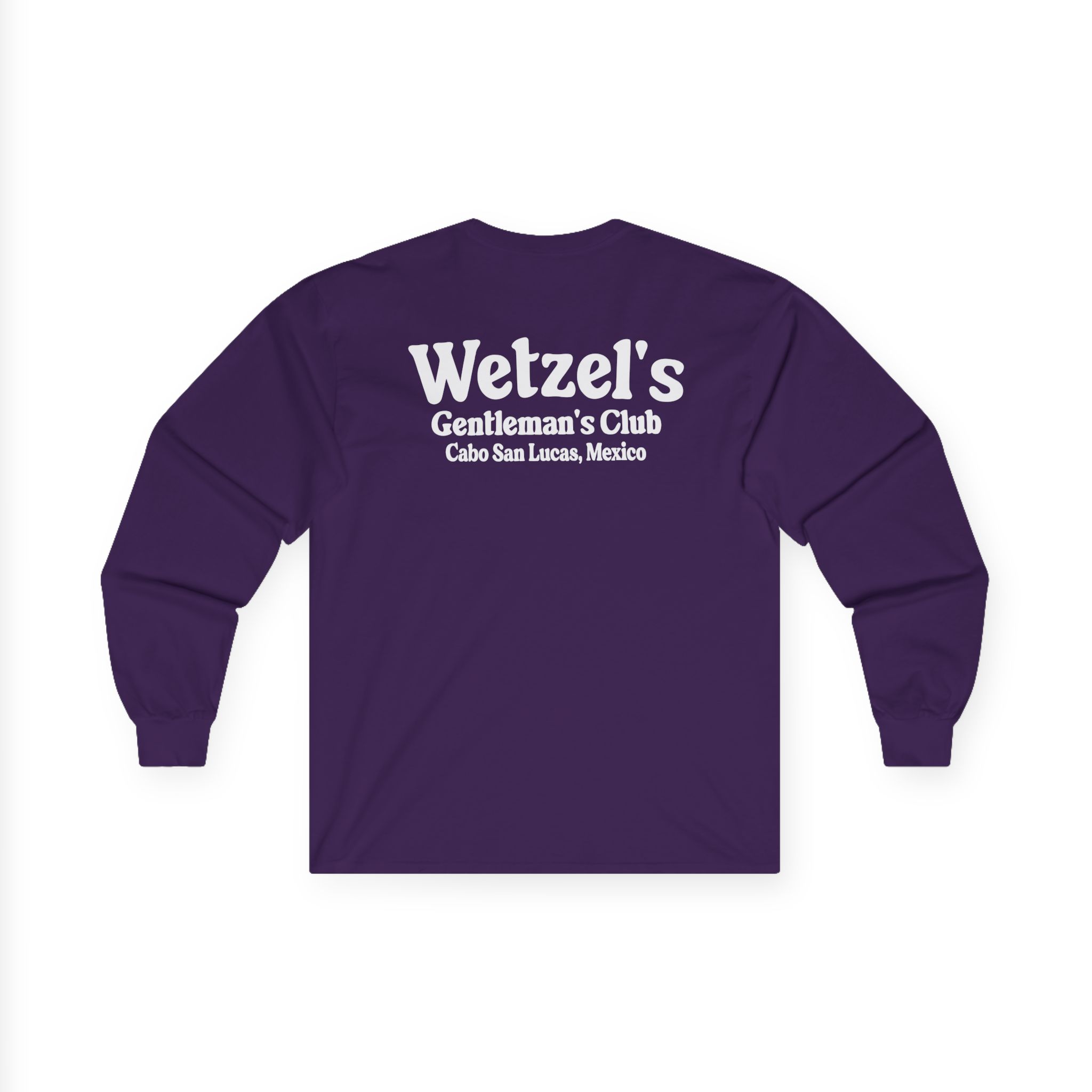 Koe Wetzel Kw Gentleman's Club Unisex Ultra Cotton Long Sleeve Tee