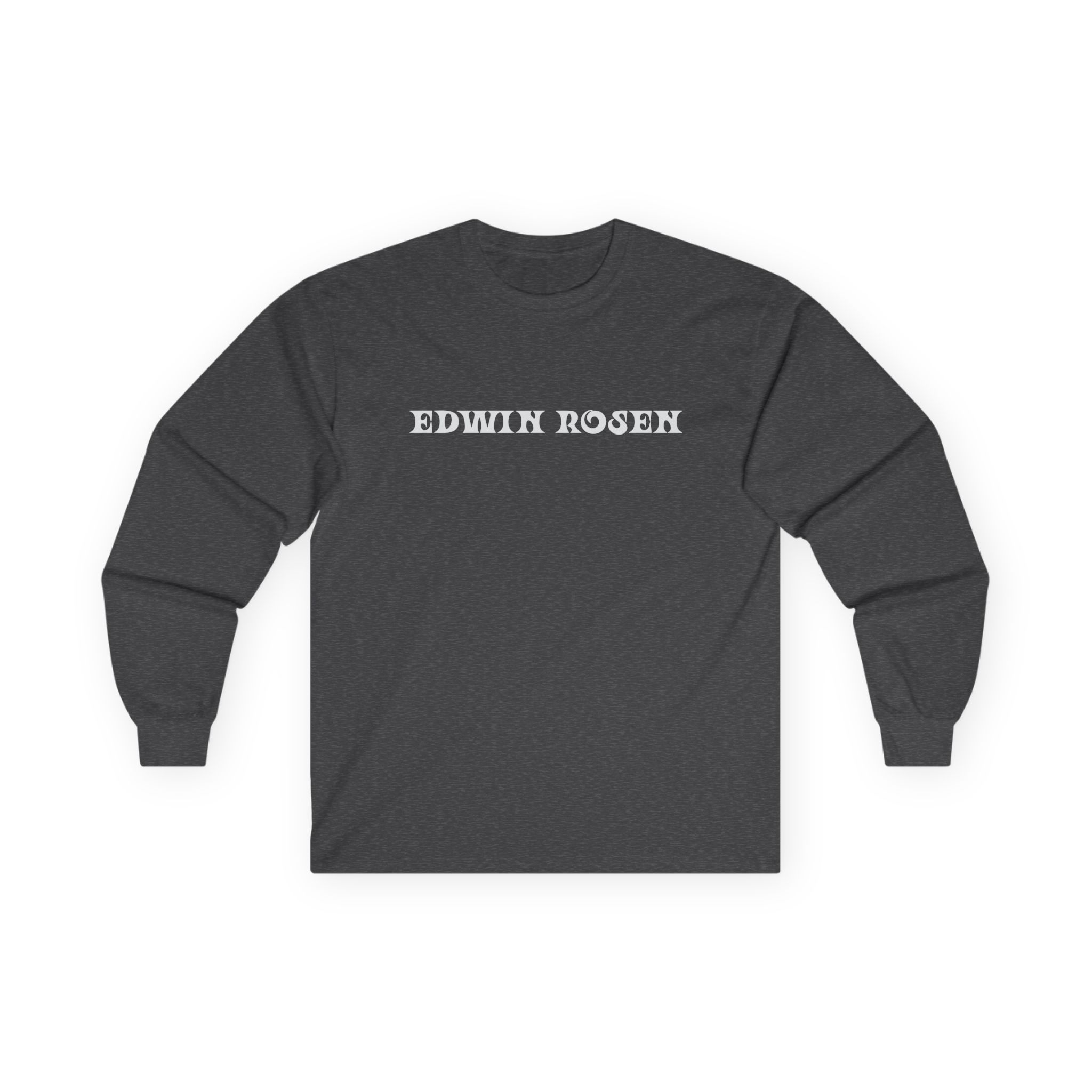 Edwin Rosen Unisex Ultra Cotton Long Sleeve Tee