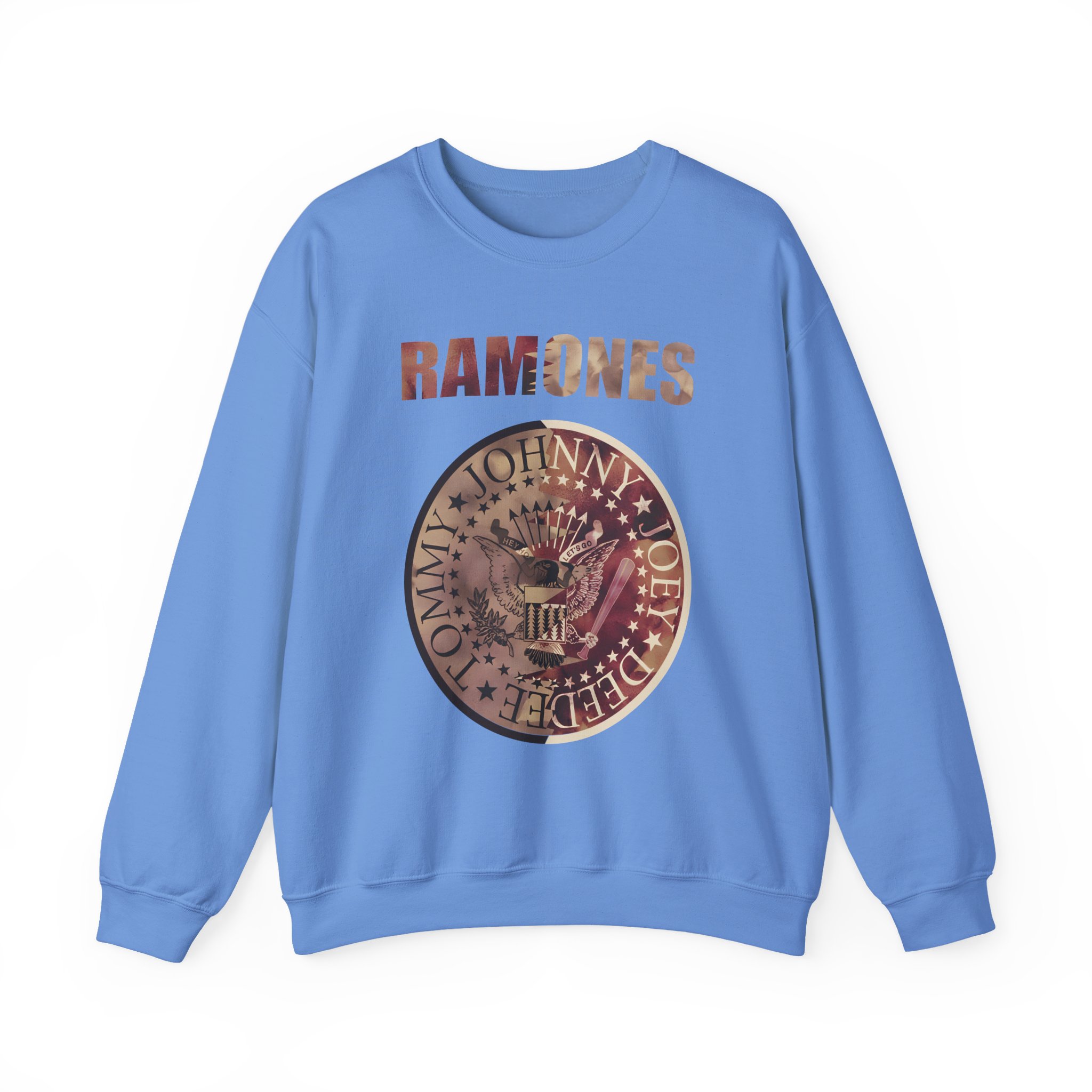Ramones Unisex Heavy Blendâ„¢ Crewneck Sweatshirt