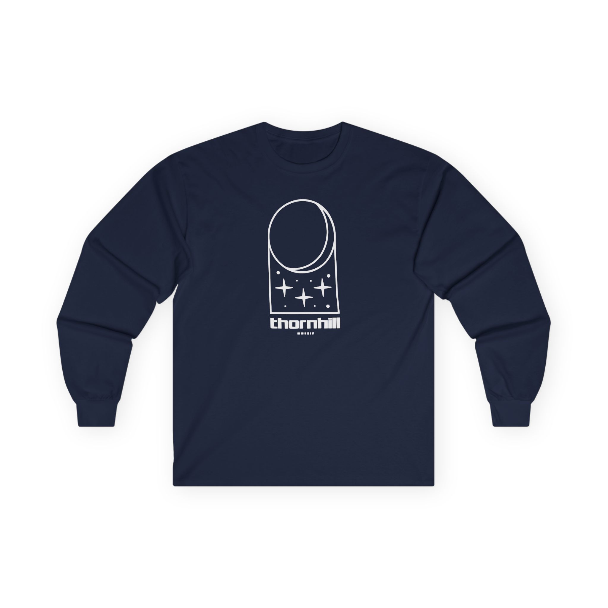 Thornhill Unisex Ultra Cotton Long Sleeve Tee