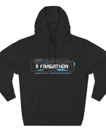 Shroud  Fragathon Three-Panel Fleece Hoodie