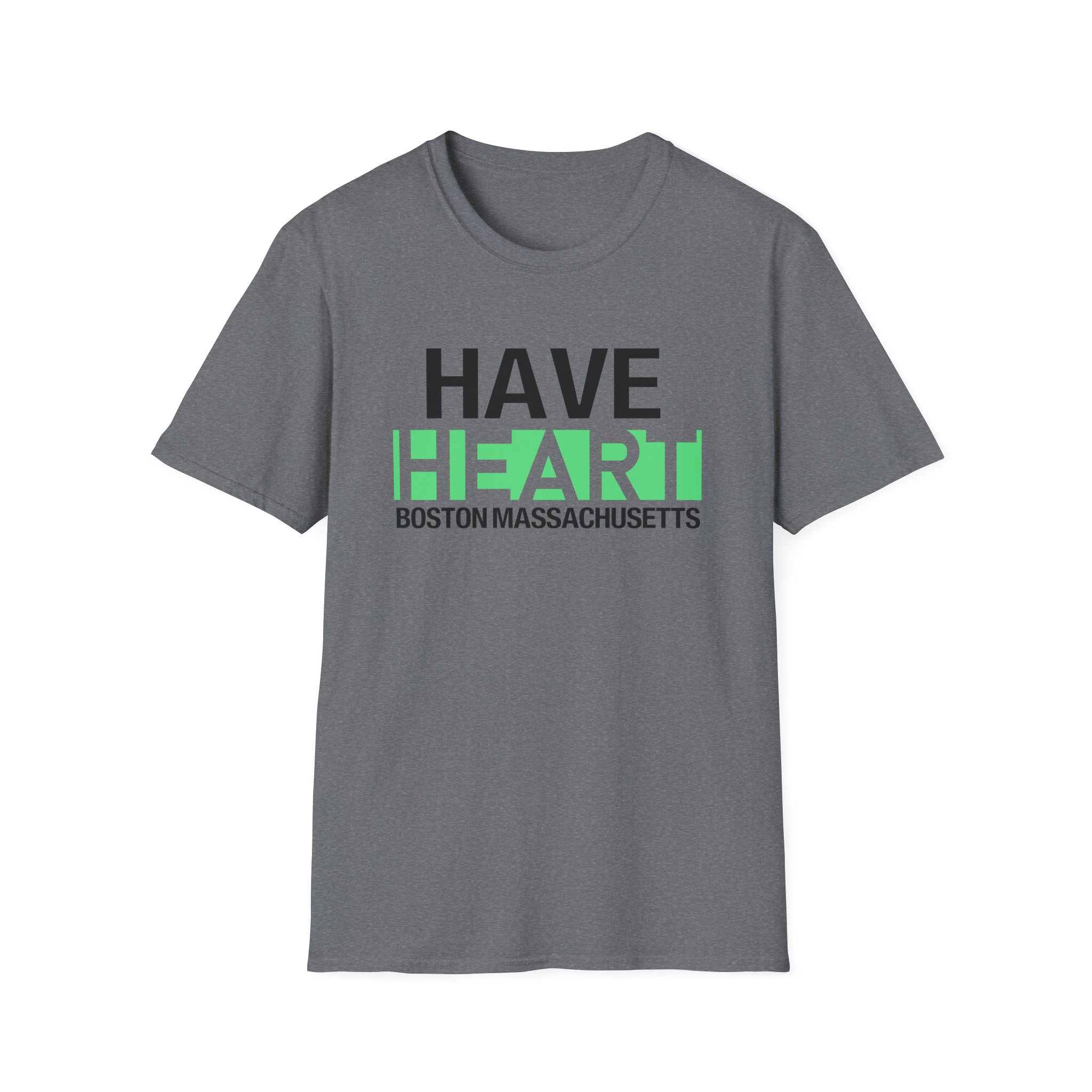 Have Heart Armed With a Mind Unisex Softstyle T-Shirt