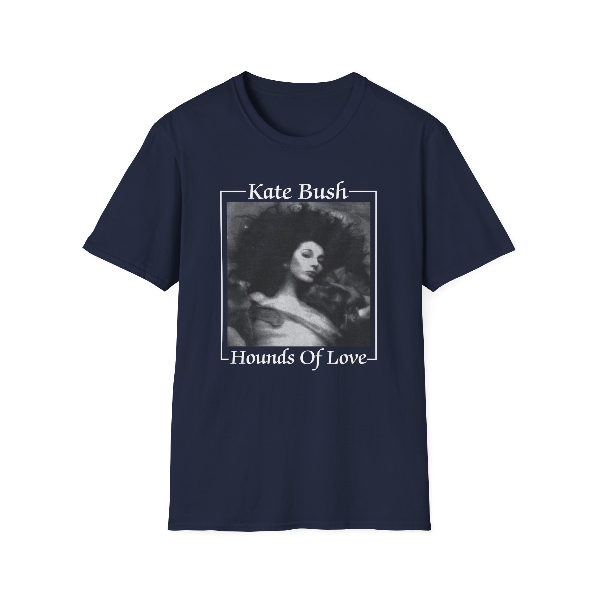 Kate Bush Hounds of Love Unisex Softstyle T-Shirt