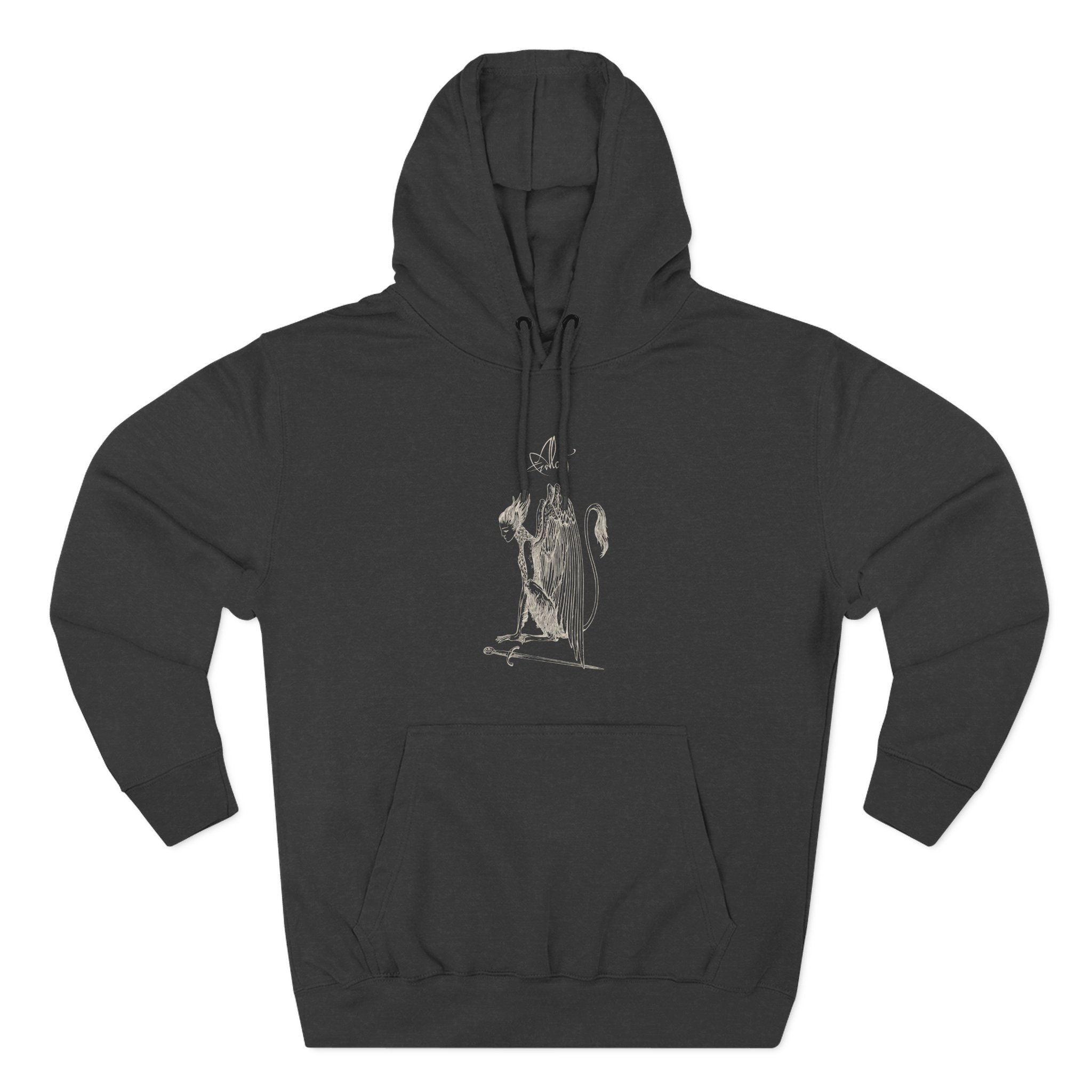 Alcest Spiritual Instinct Three-Panel Fleece Hoodie