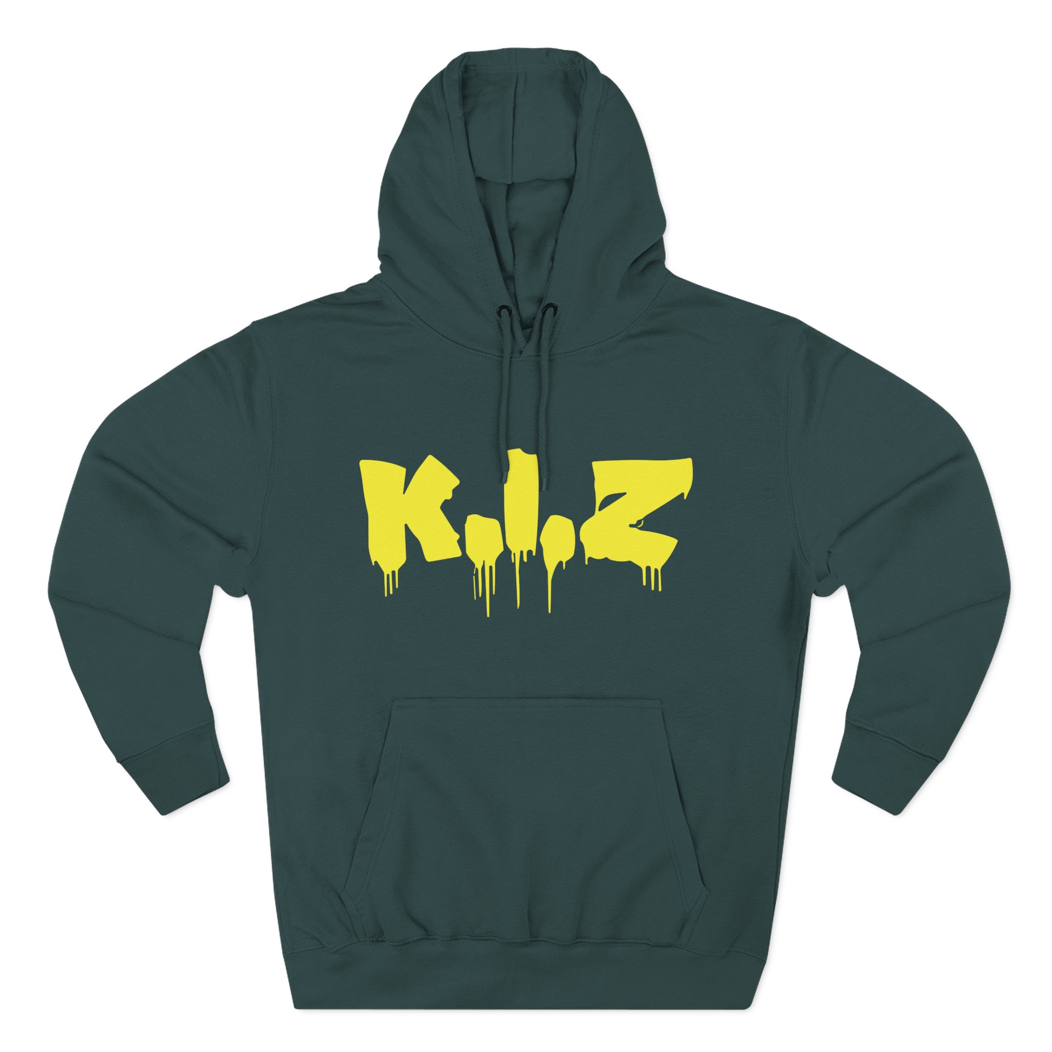 Kiz U8 Three-Panel Fleece Hoodie