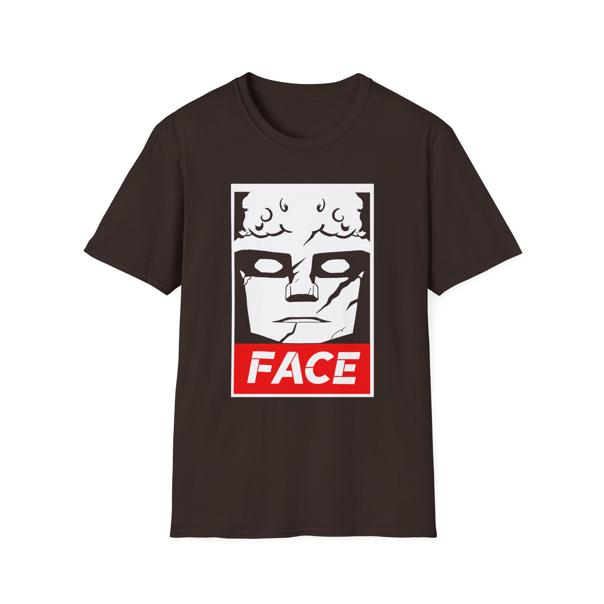 Ultrakill Maurice Face Unisex Softstyle T-Shirt