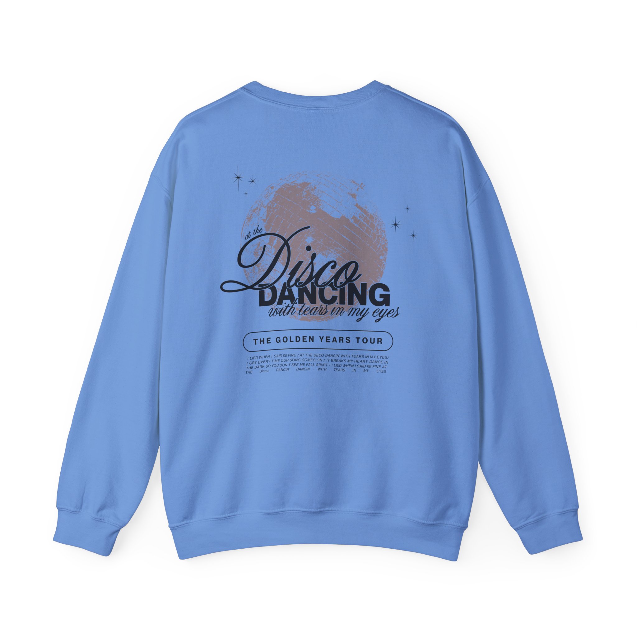 Joshua Bassett the Disco Dancing Unisex Heavy Blendâ„¢ Crewneck Sweatshirt