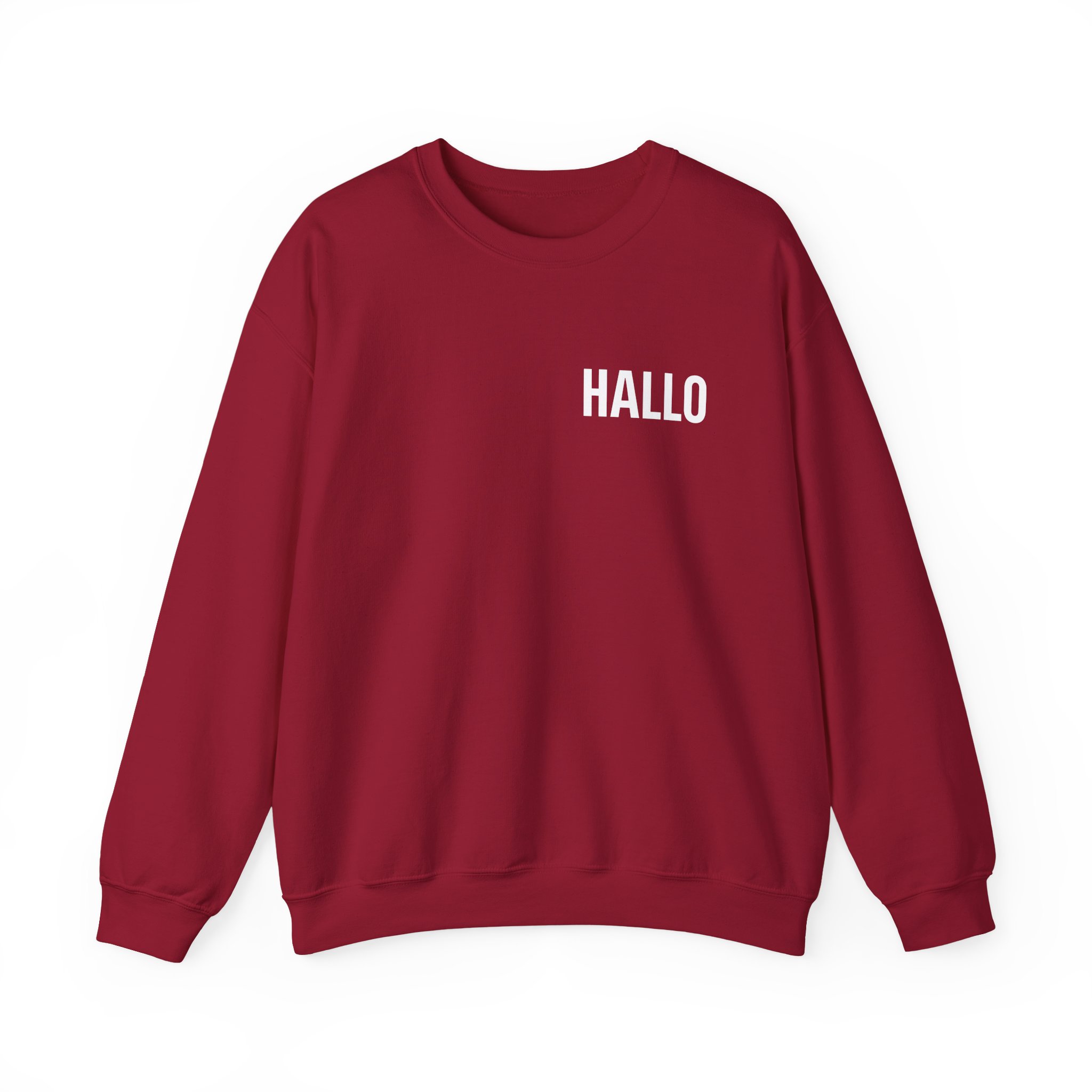 Adele Hallo Youth Unisex Heavy Blendâ„¢ Crewneck Sweatshirt