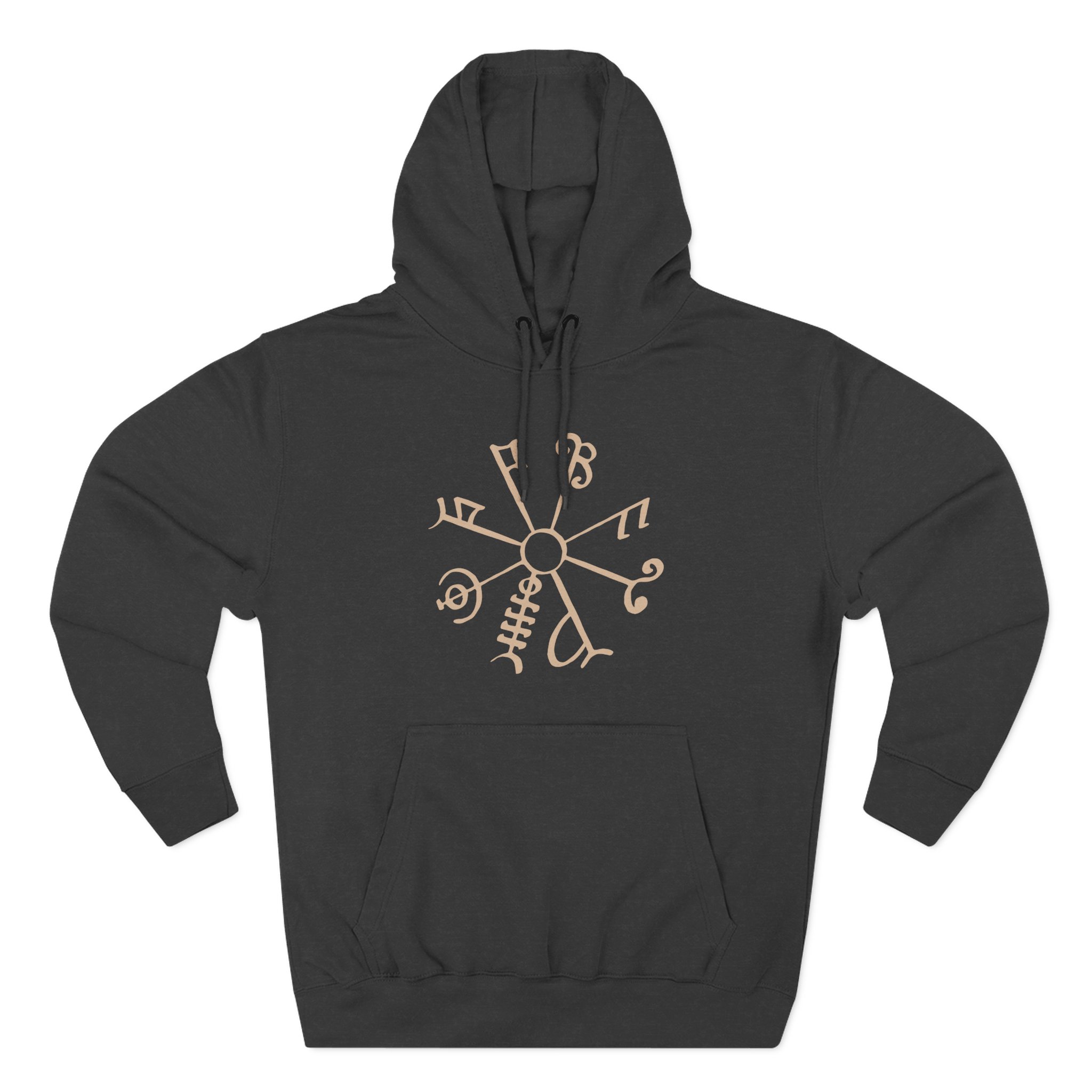 Heilung Fearnofoe Three-Panel Fleece Hoodie