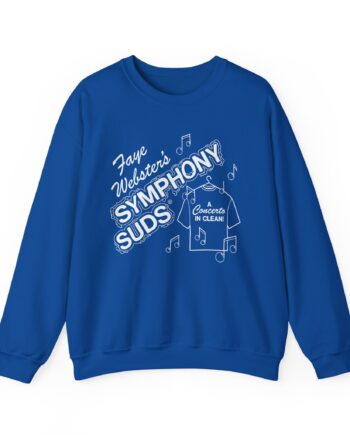 Faye Webster Underdressed at the Symphony Unisex Heavy Blend™ Crewneck Sweatshirt