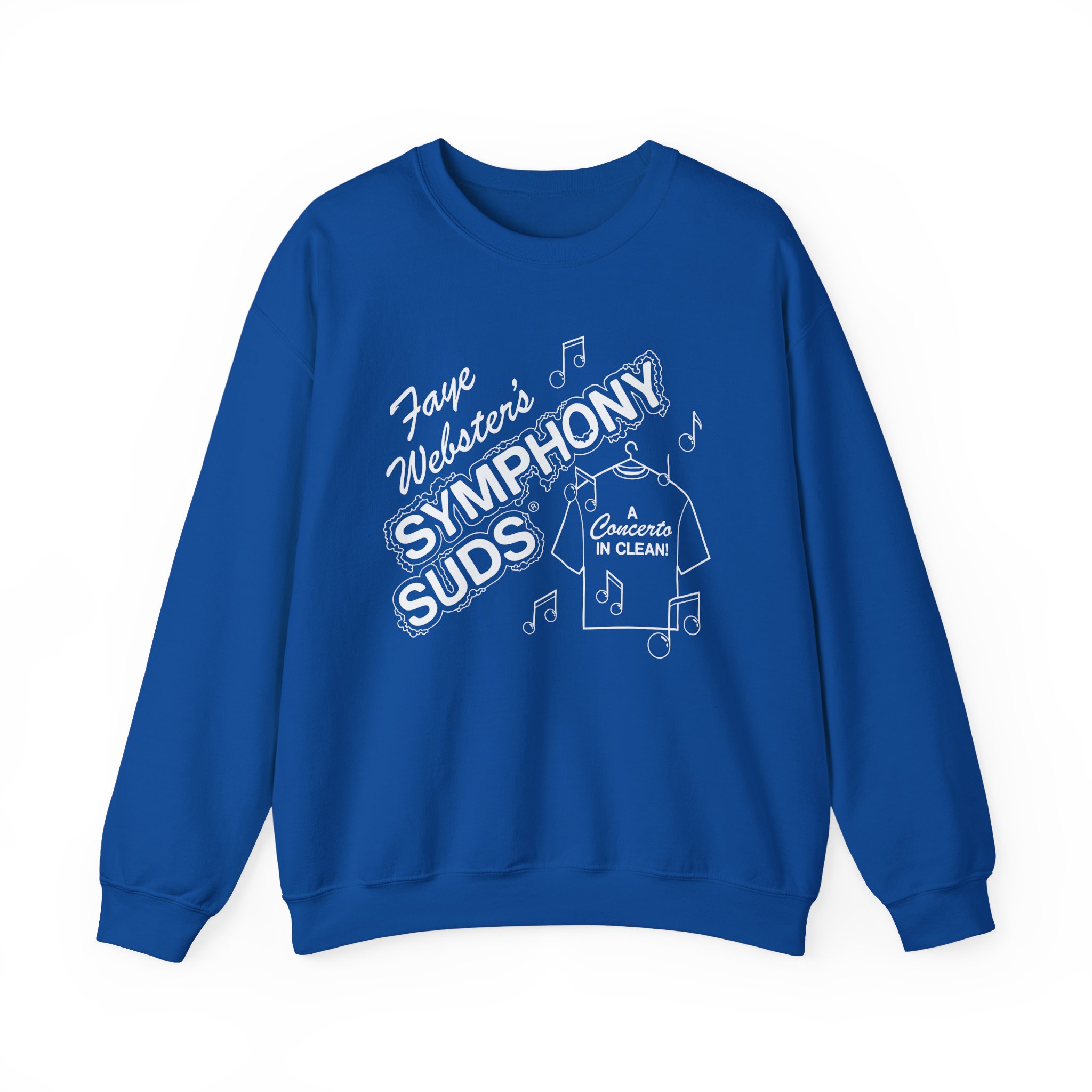 Faye Webster Underdressed at the Symphony Unisex Heavy Blendâ„¢ Crewneck Sweatshirt