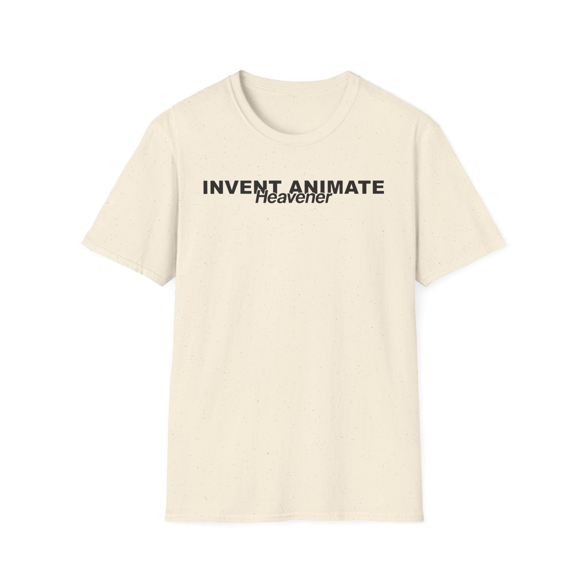 Invent Animate Sandstone Heavener Unisex Softstyle T-Shirt