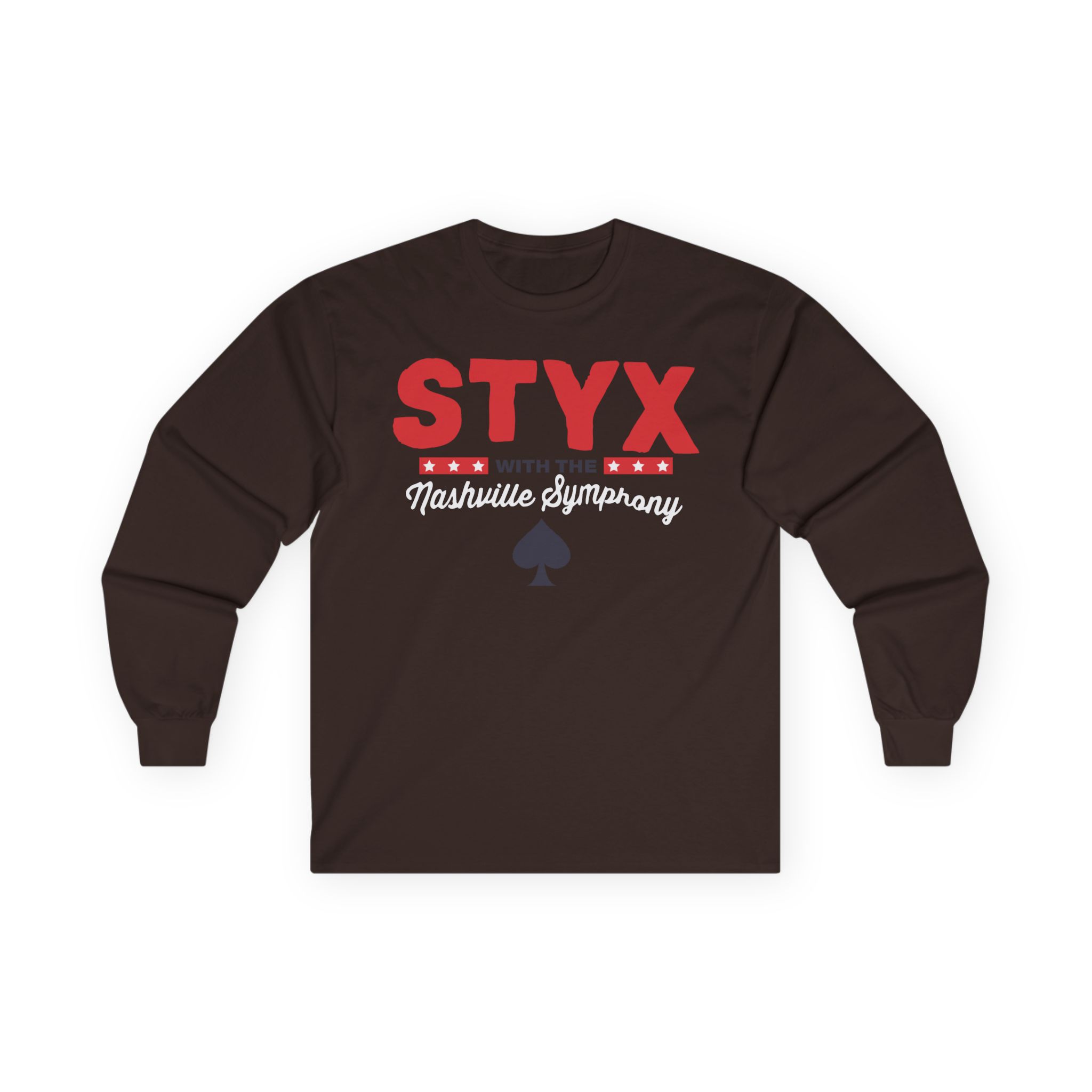 Styx Symphony Unisex Ultra Cotton Long Sleeve Tee